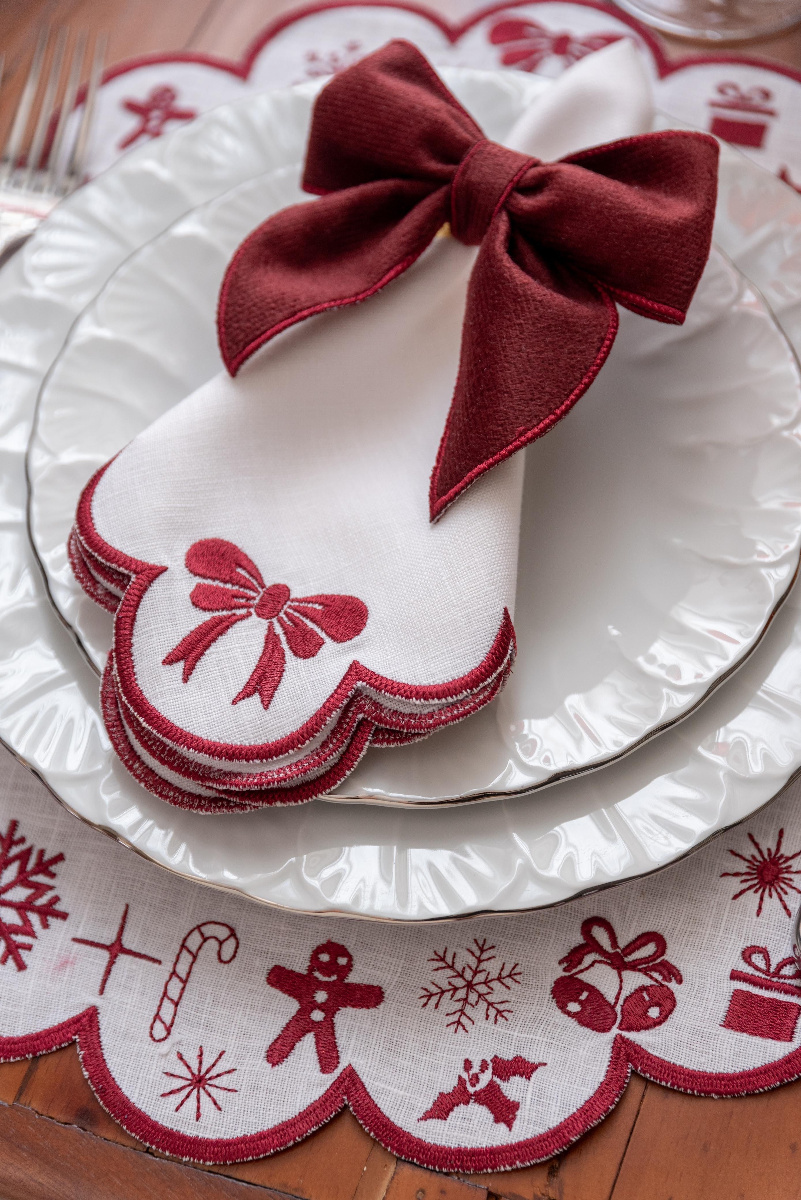 Porta Guardanapo Laço Fantástico