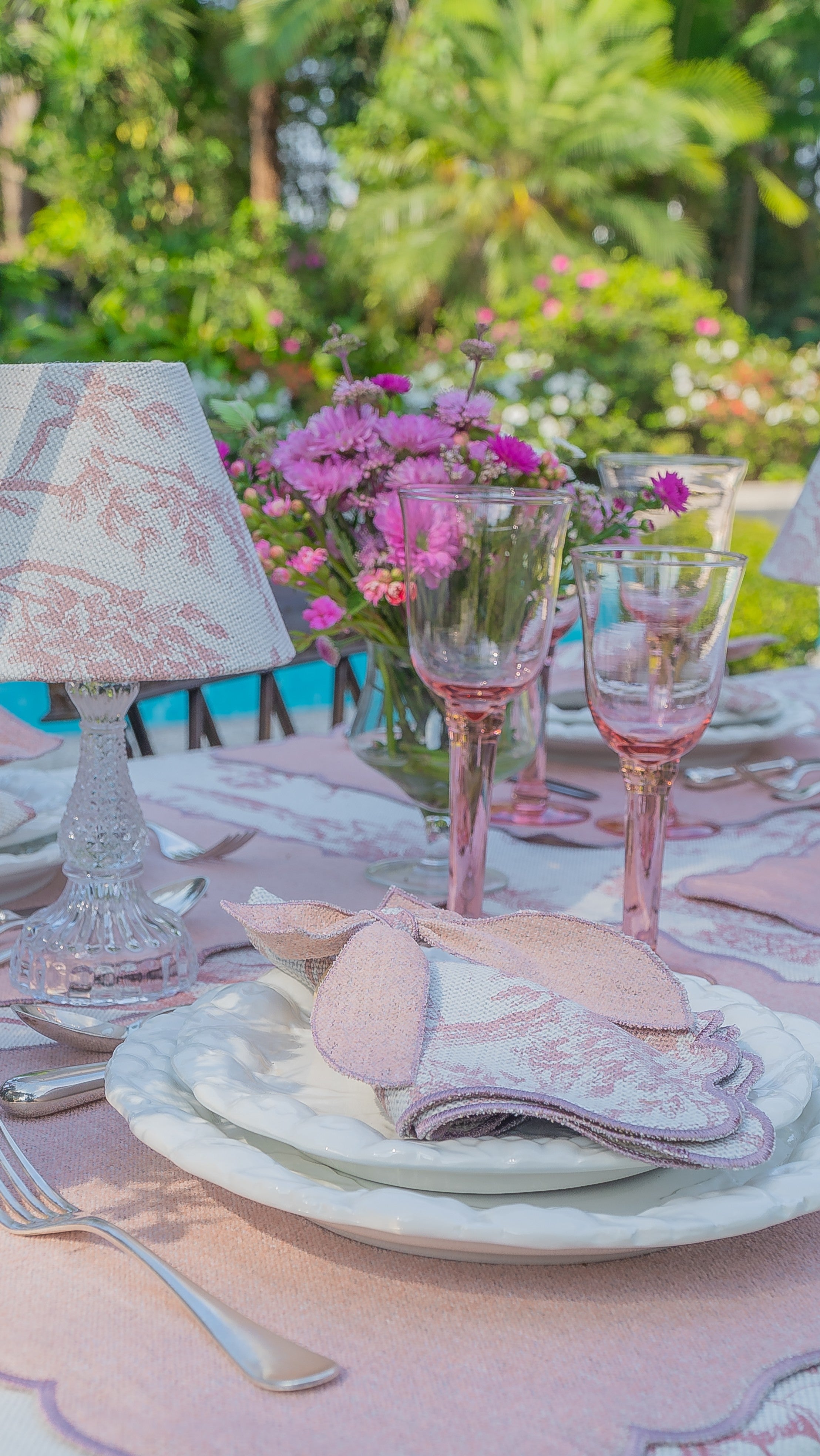 Guardanapo Toile de Jouy