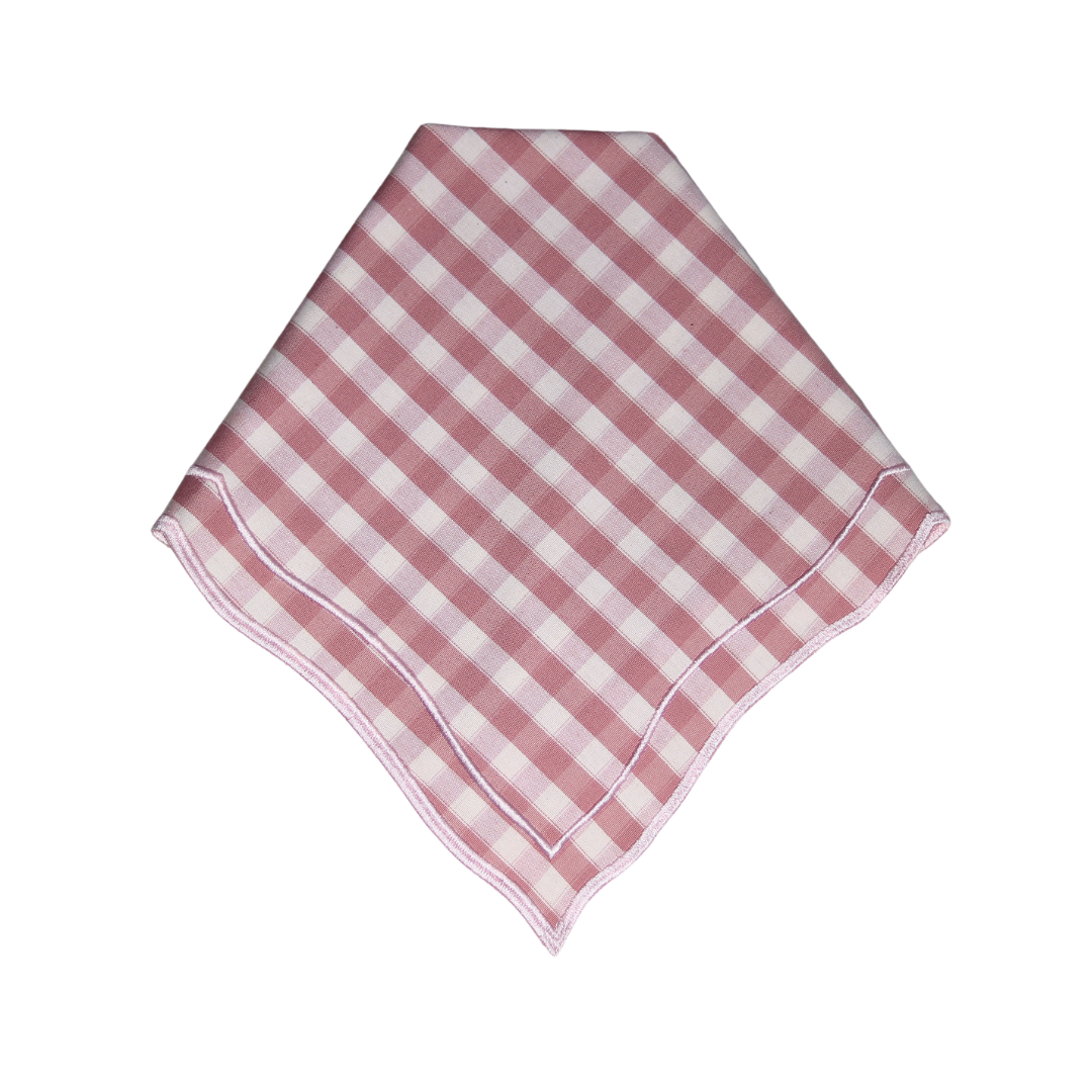 Guardanapo Vichy Rosa