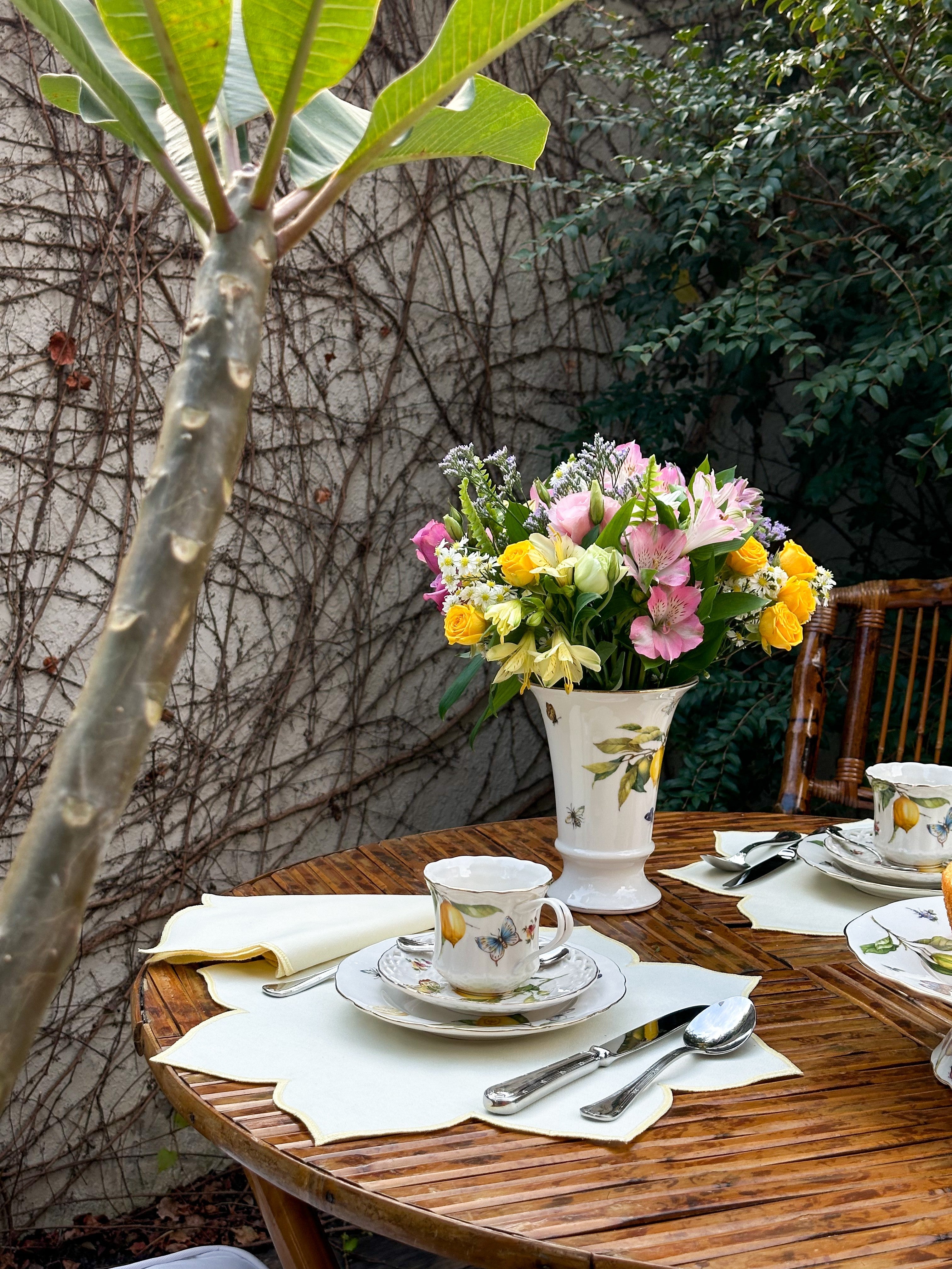 Guardanapo Flor Amarelo