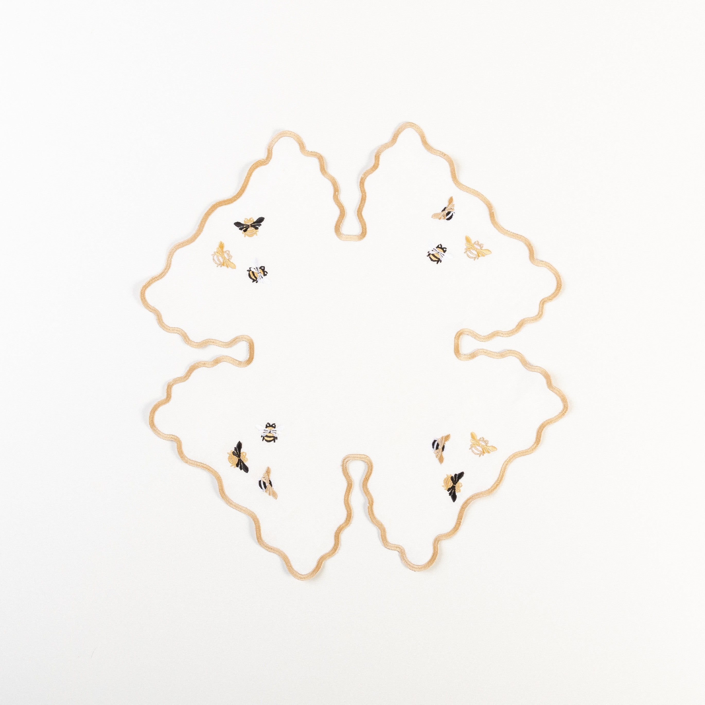 Toalha p/ Cesto de Pão Abelhinha