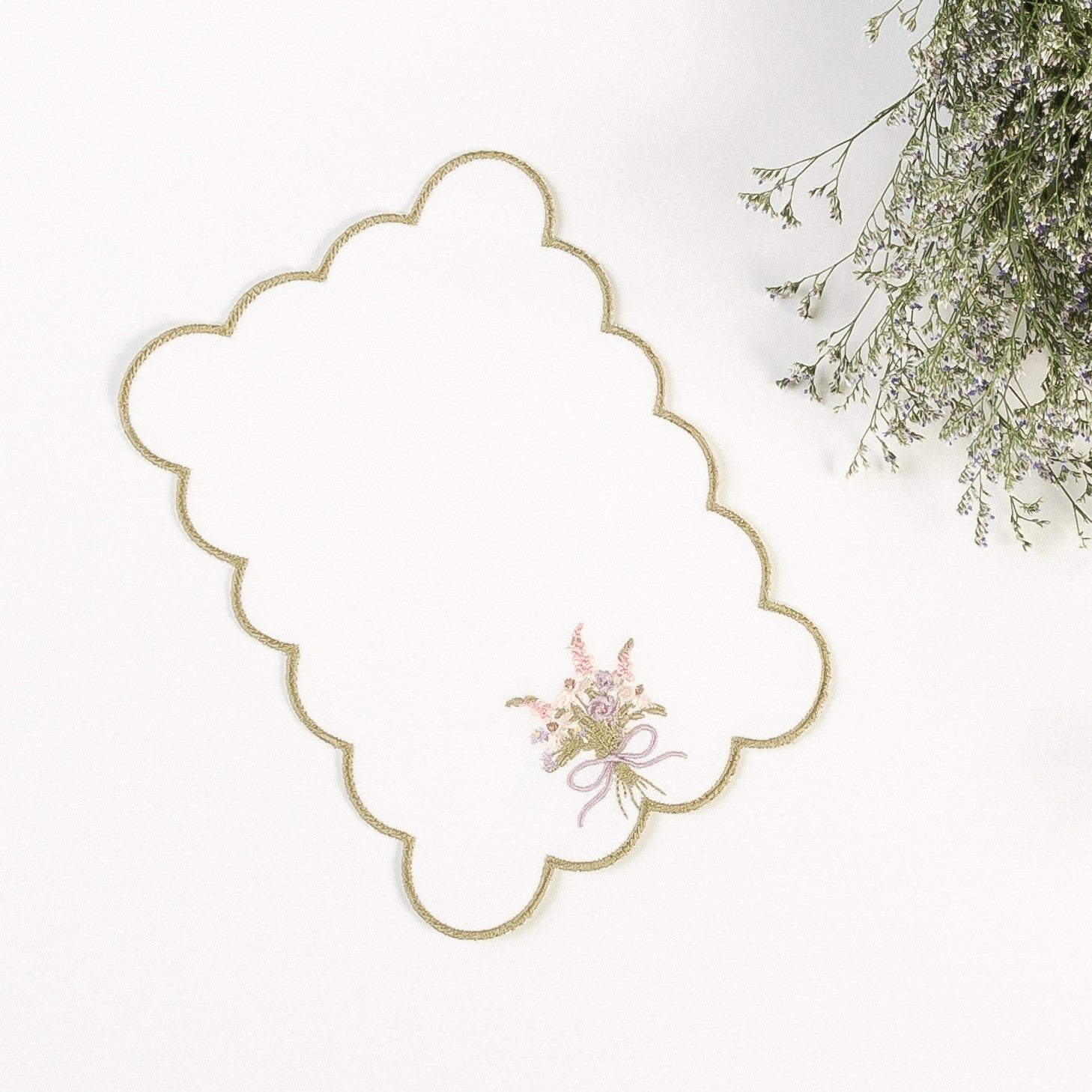 Kit Guardanapo de Coquetel Jardim