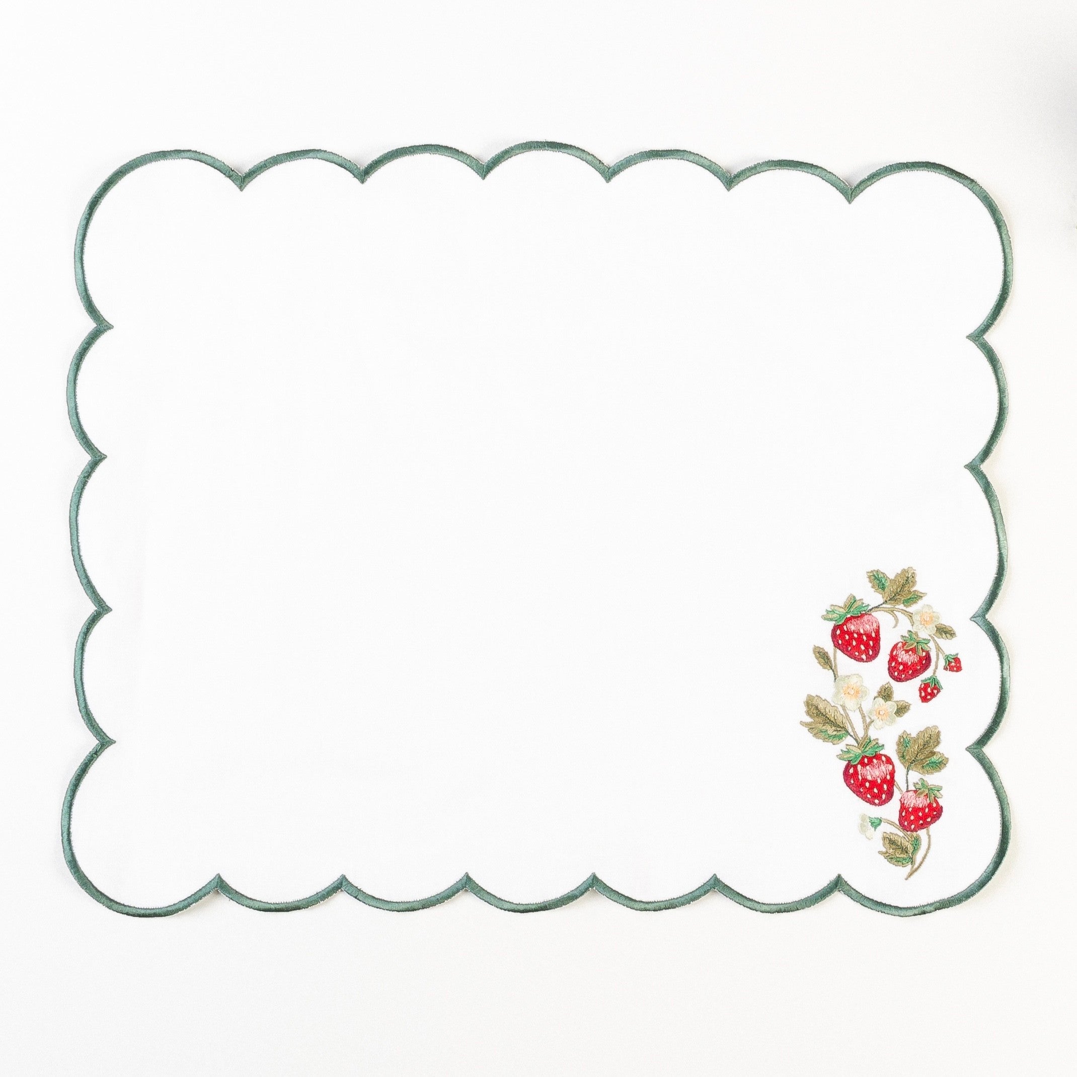 Lugar Americano Morango