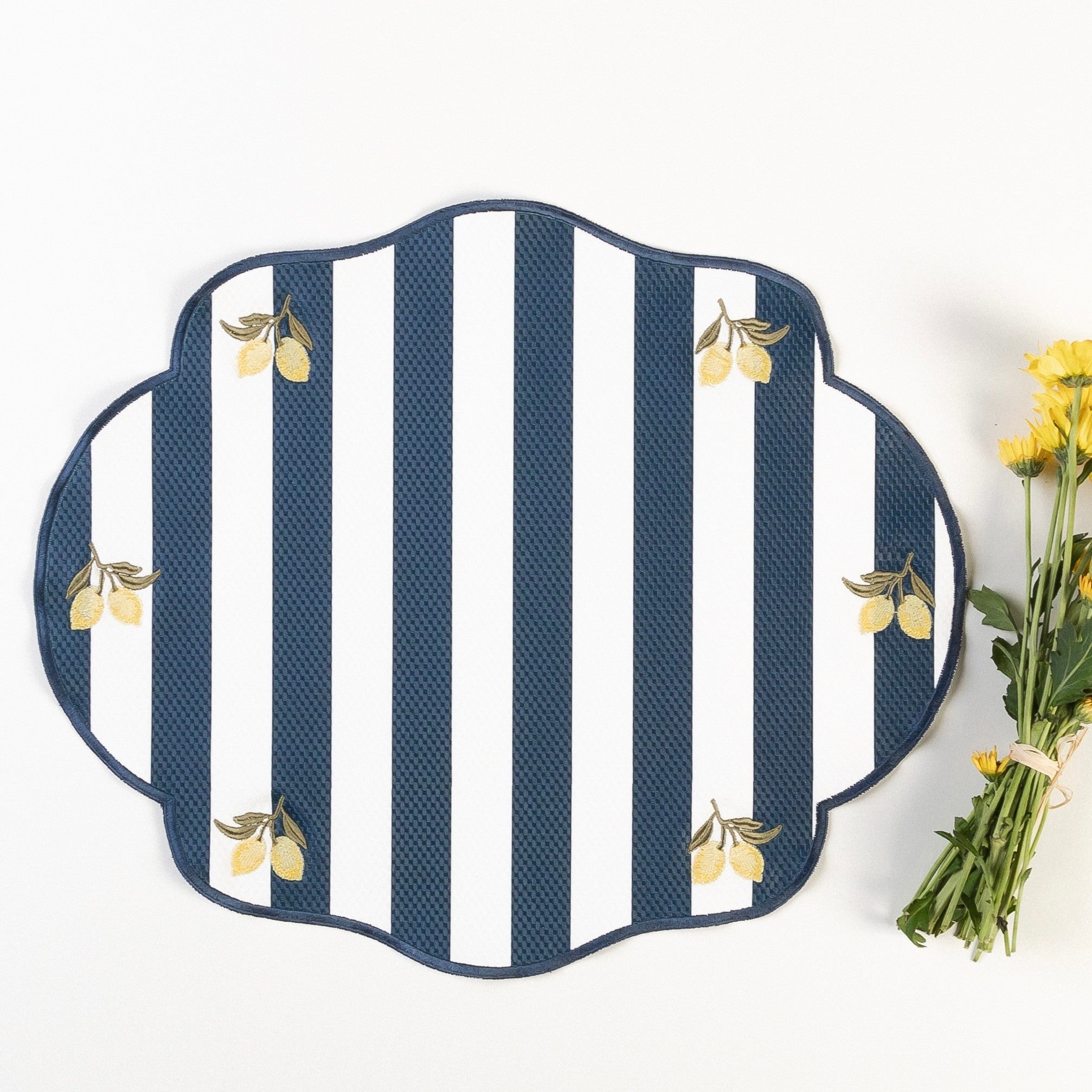 Lugar Americano Corino Listrado Citrus Marinho