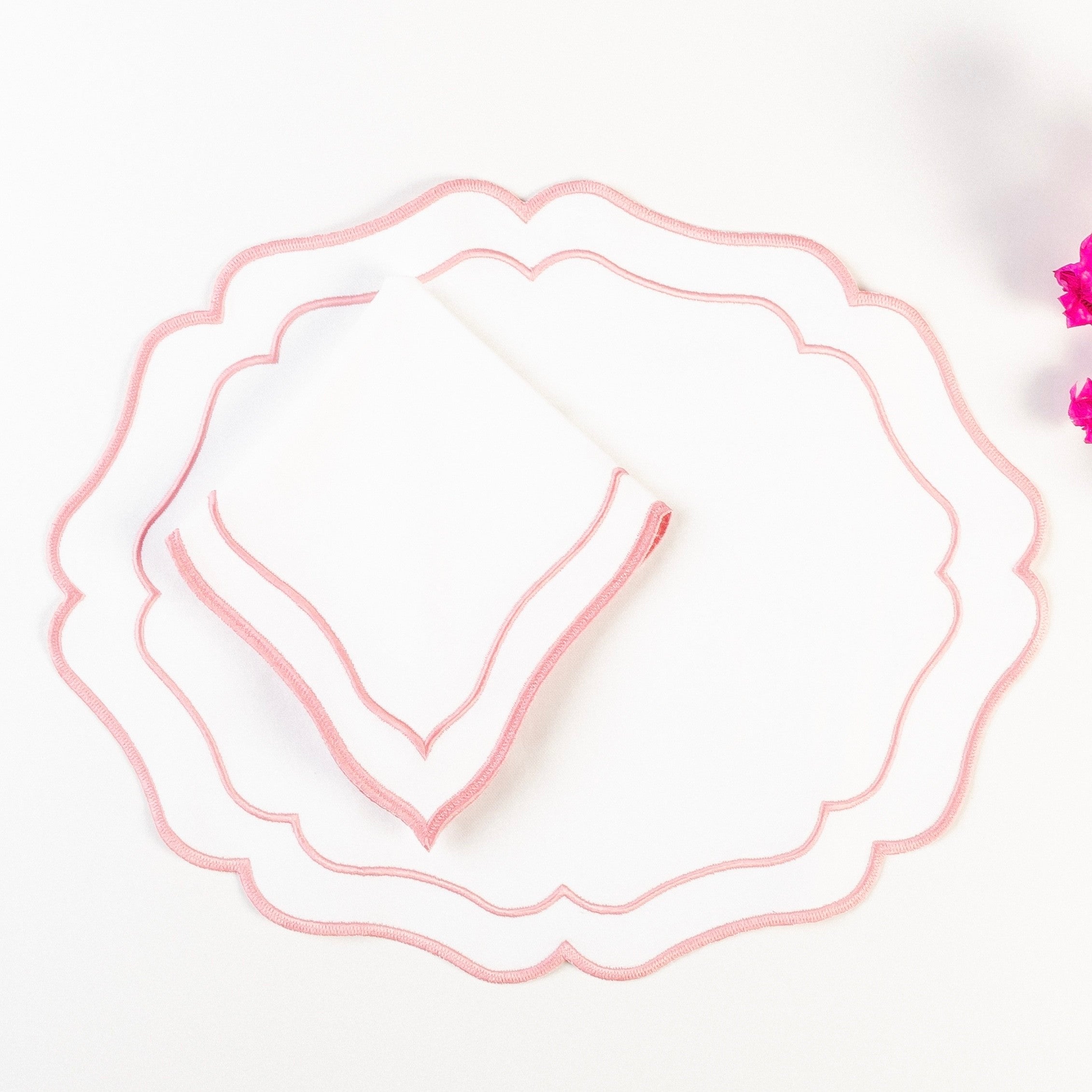 Lugar Americano Clássico Rosa