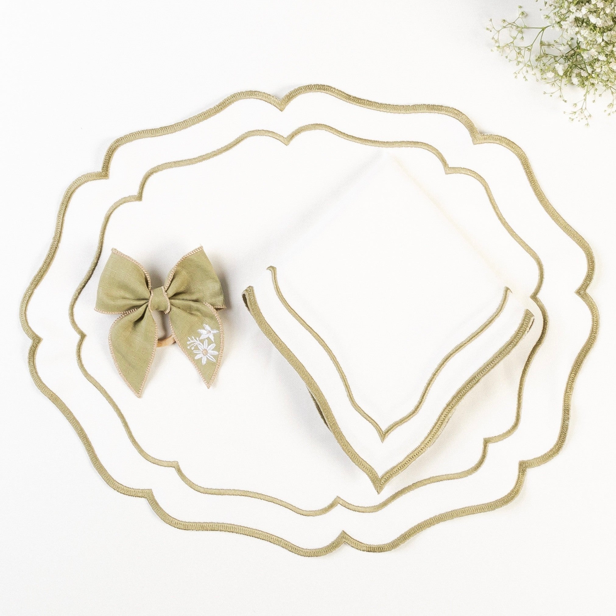 Lugar Americano Clássico Verde