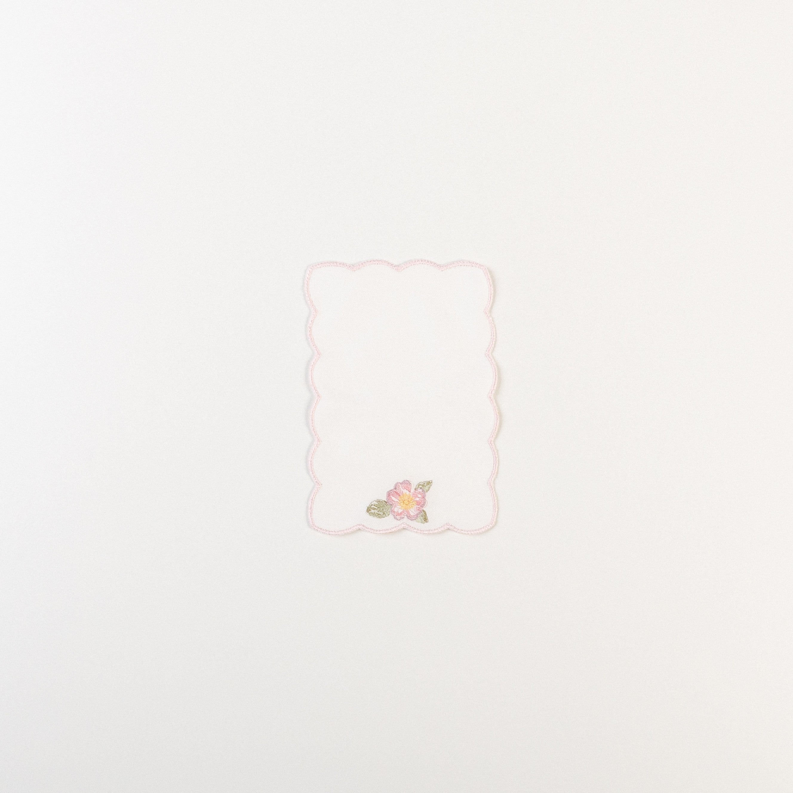 Kit Guardanapo de Coquetel Pink Flowers