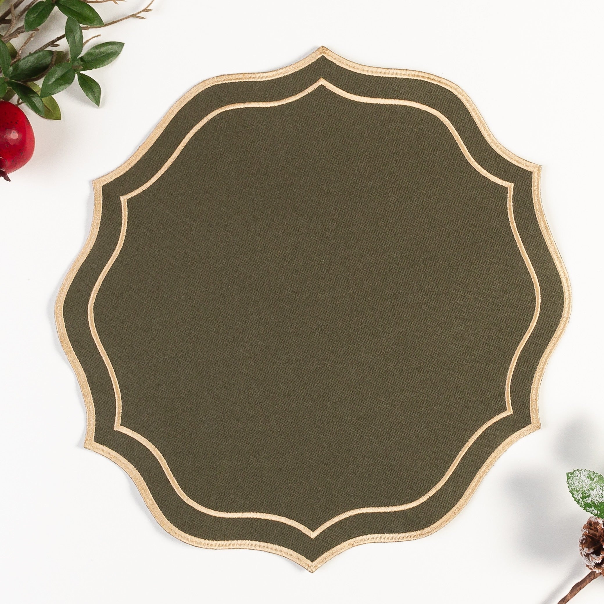 Lugar Americano Laura Verde