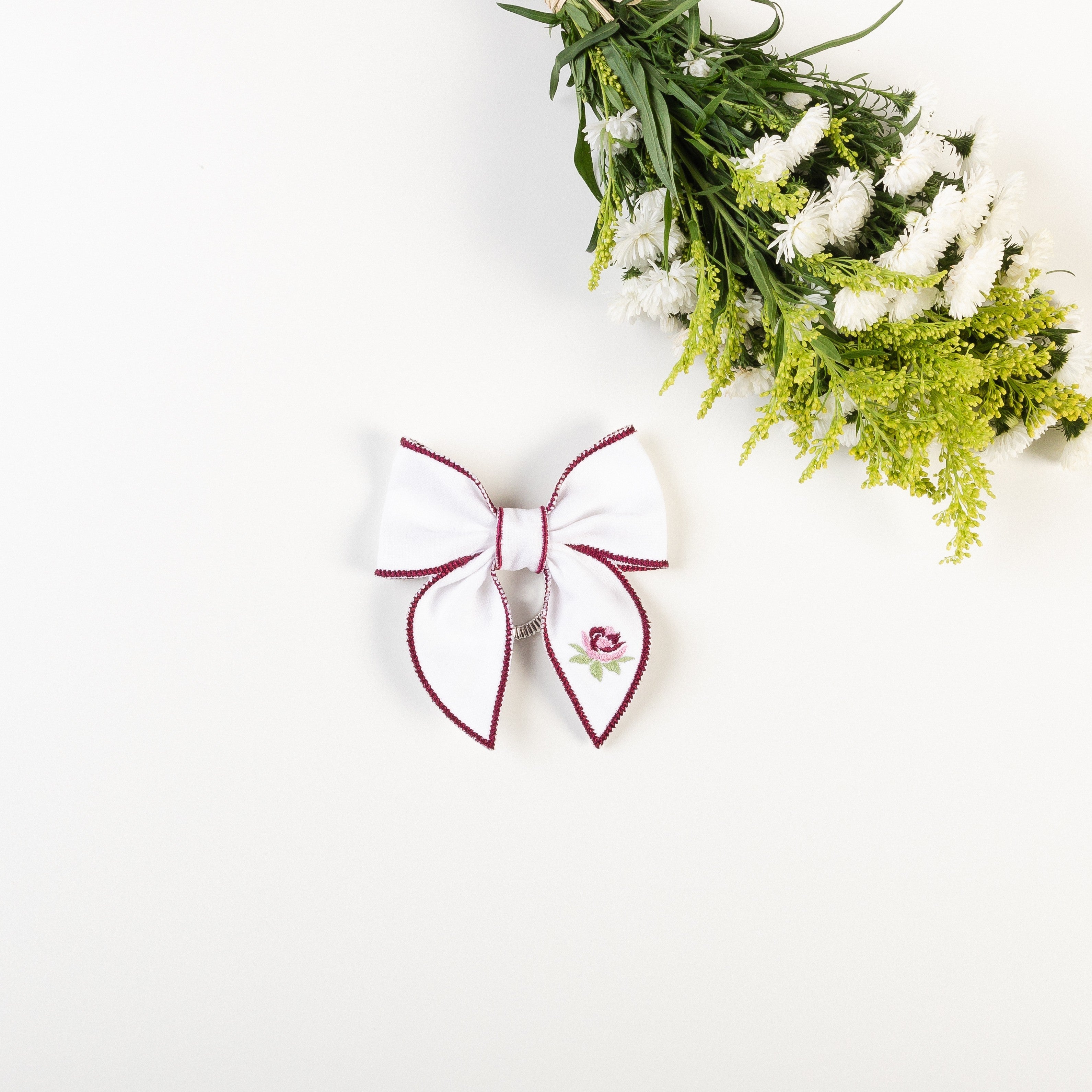 Porta Guardanapo Rosas Marsala