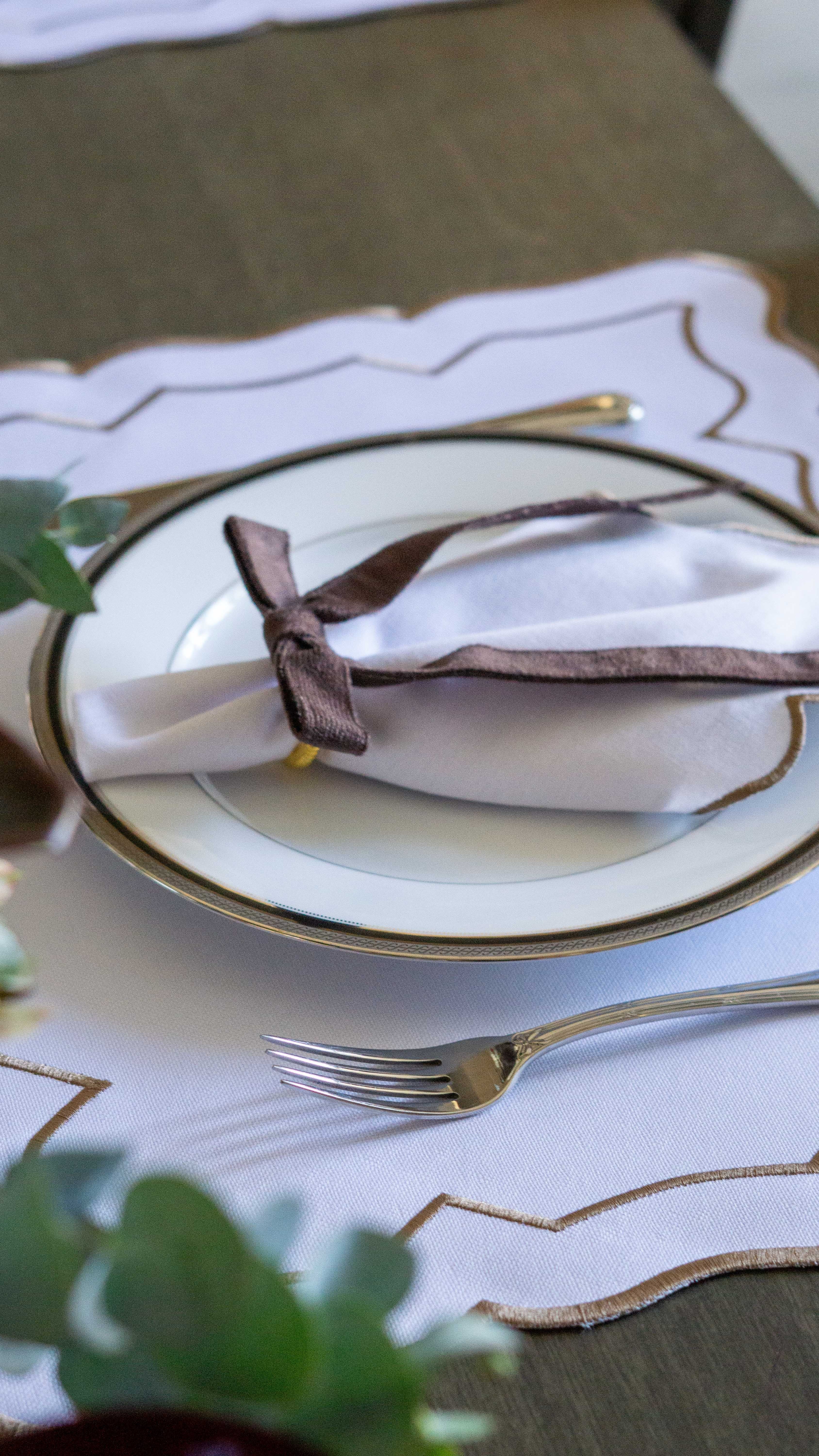 Guardanapo Rúbia Fendi