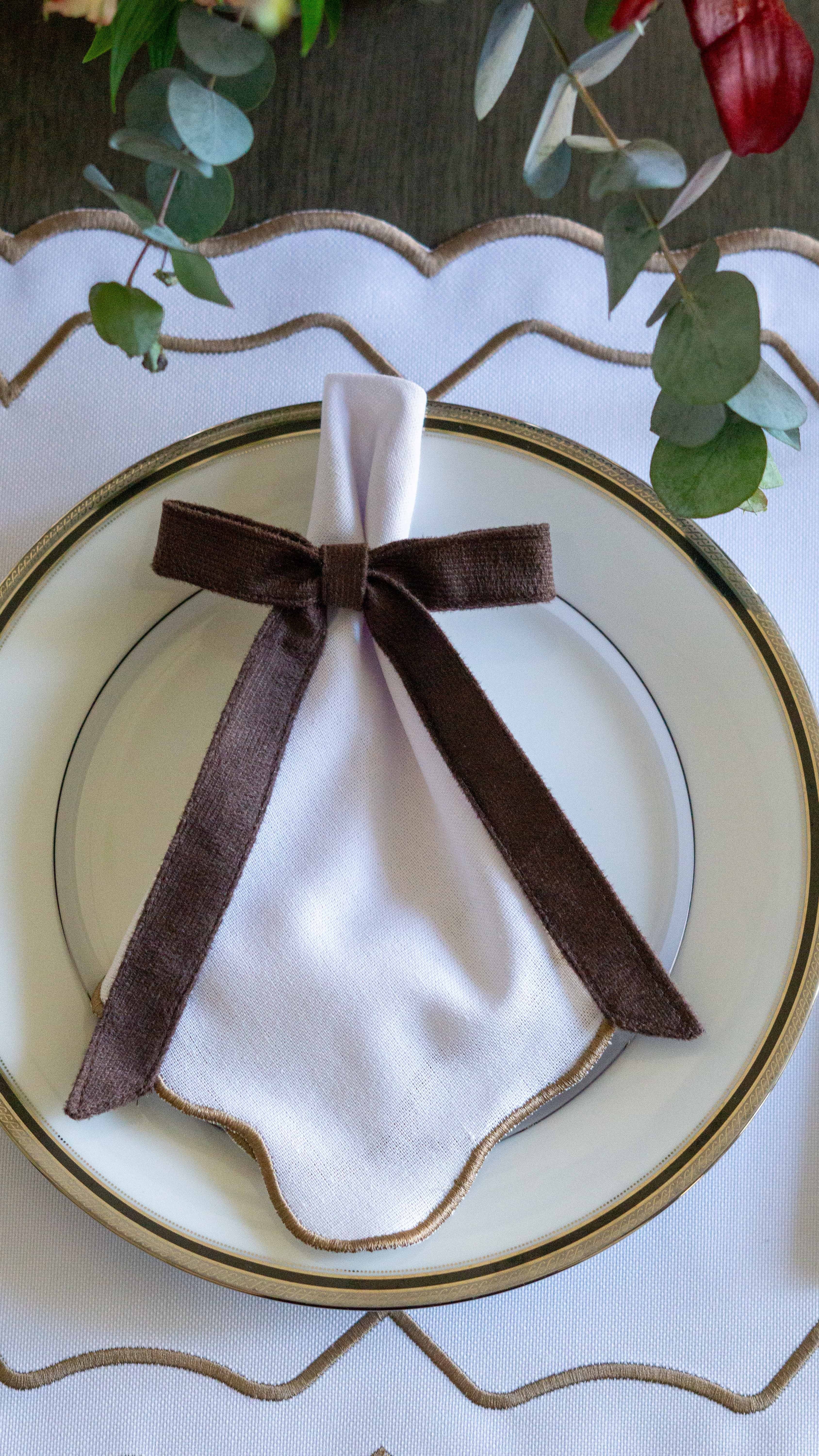 Guardanapo Rúbia Fendi