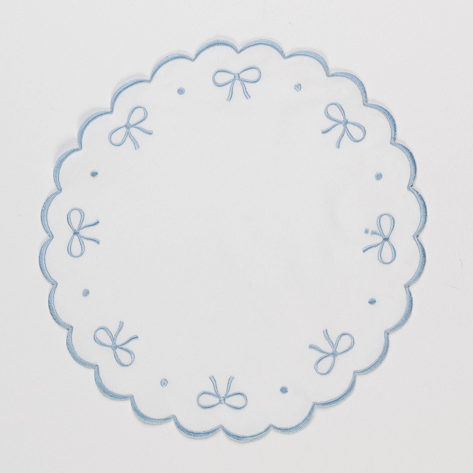 Lugar Americano Becca Azul