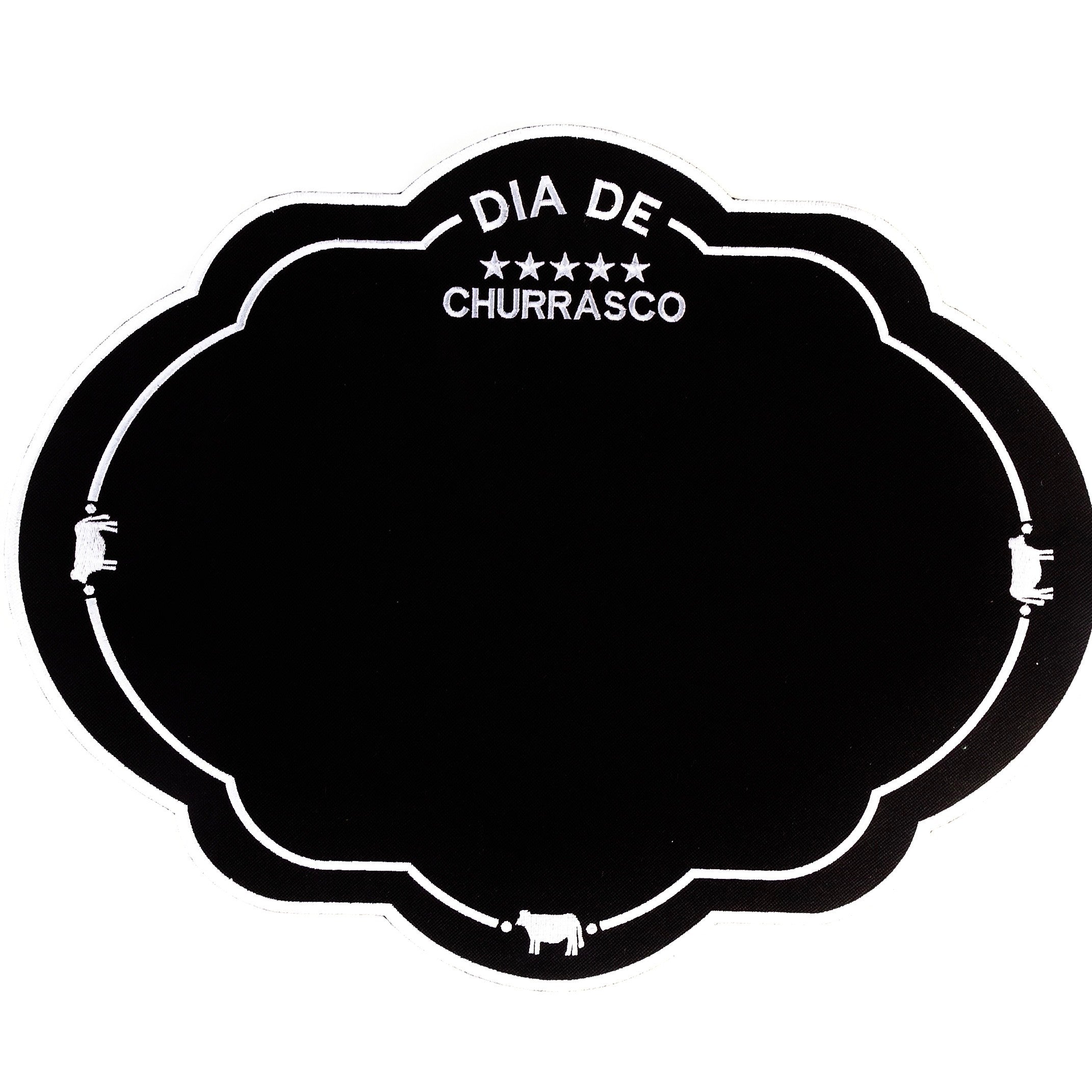 Lugar Americano Churrasco Preto