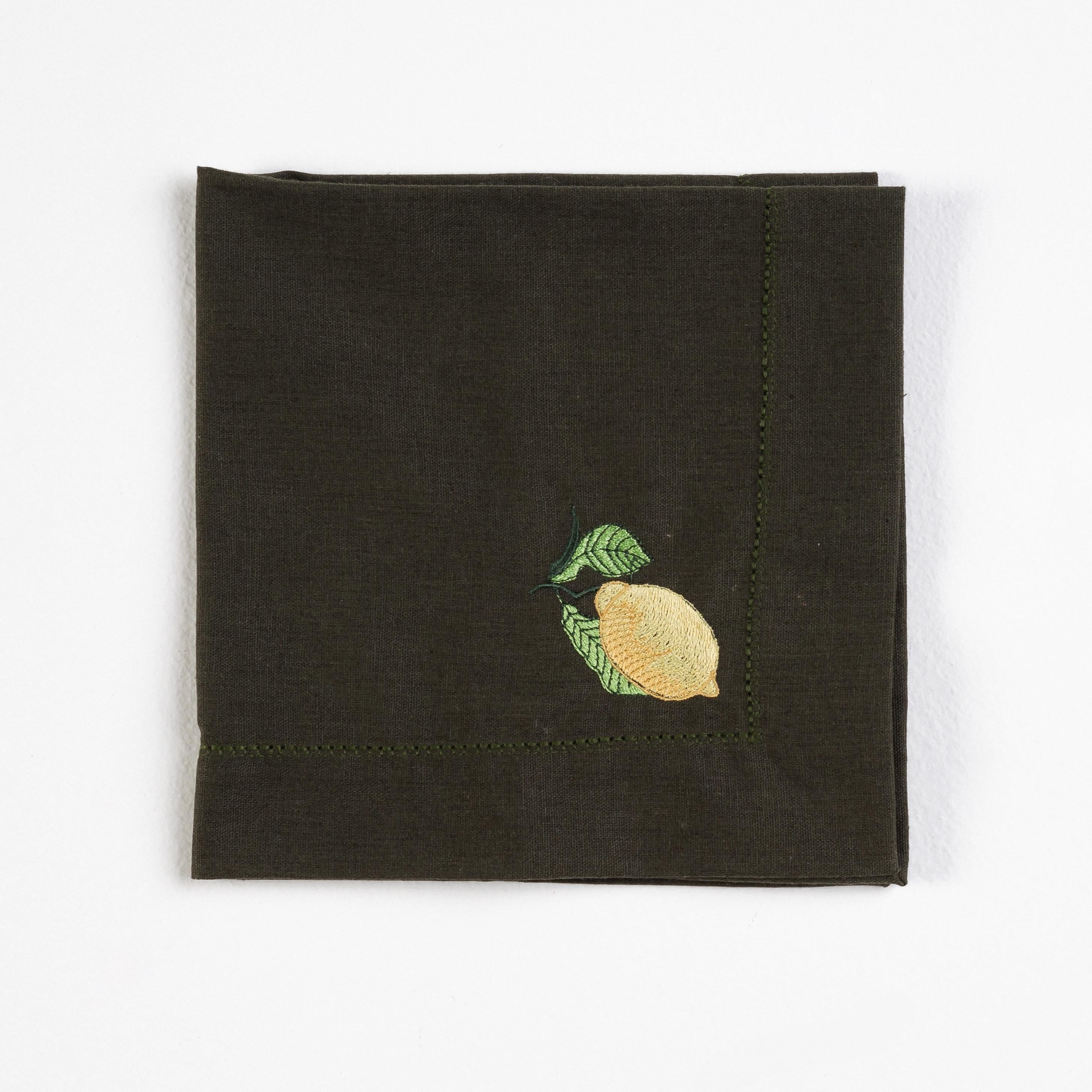 Guardanapo Limão Siciliano