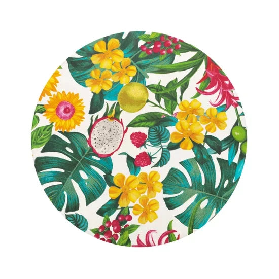 Capa de Sousplat Frutaria Impermeável