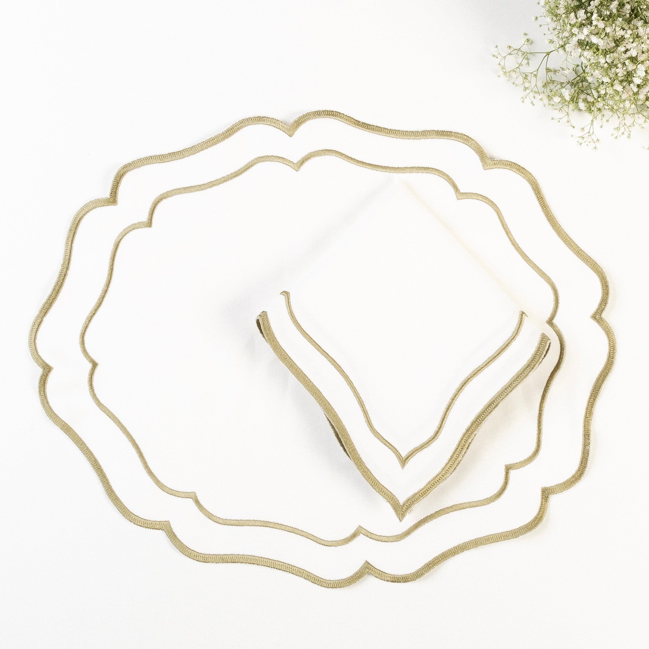 Guardanapo Clássico Verde