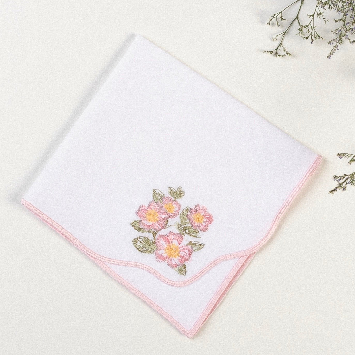 Guardanapo Lary Rosa