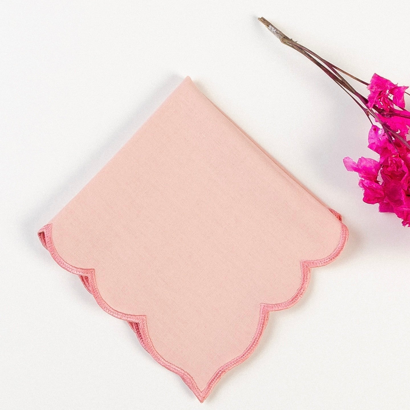 Guardanapo Flor Rosa