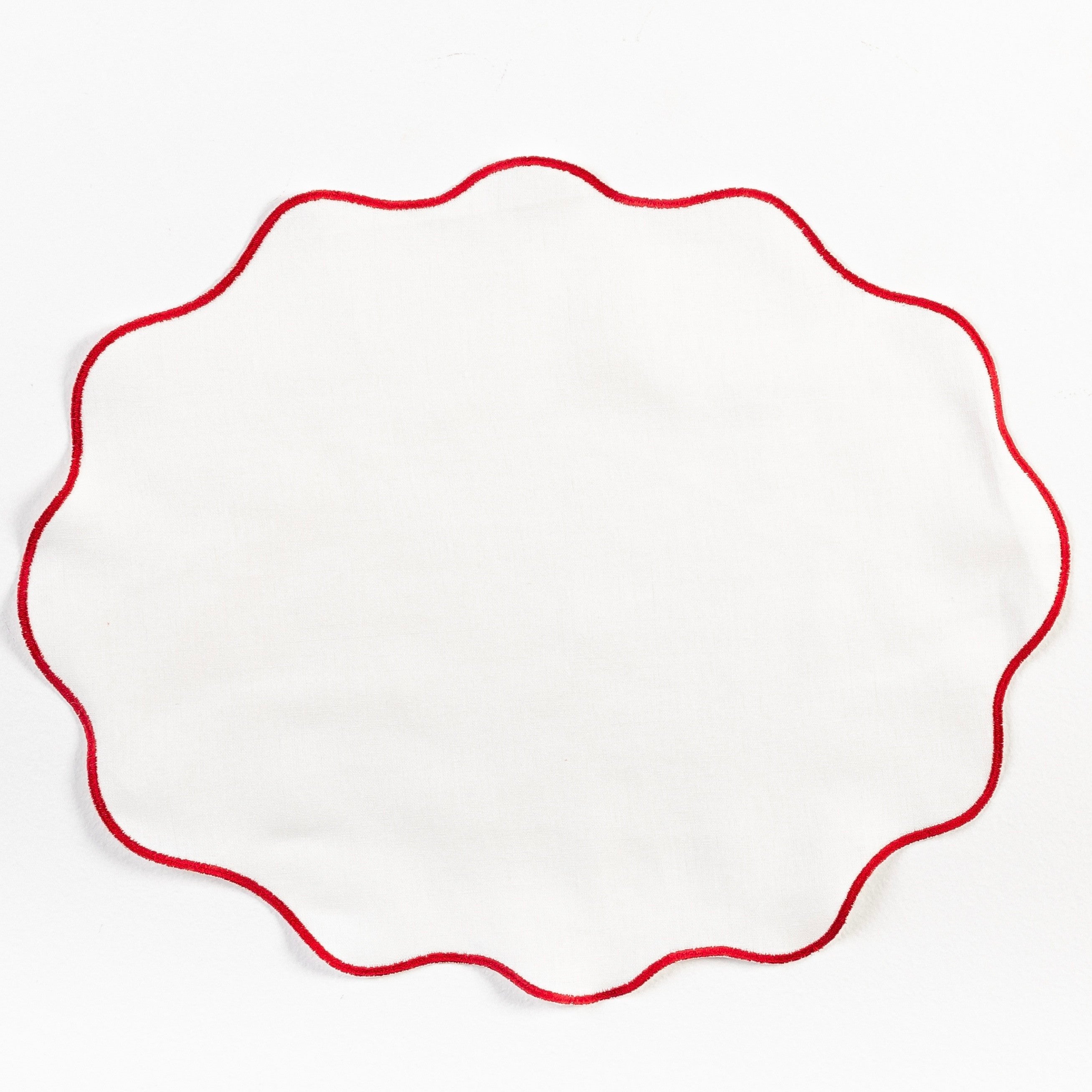 Lugar Americano Natal Vermelho