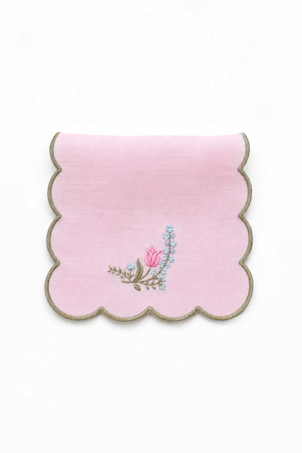 Guardanapo de Coquetel Rosa Belle