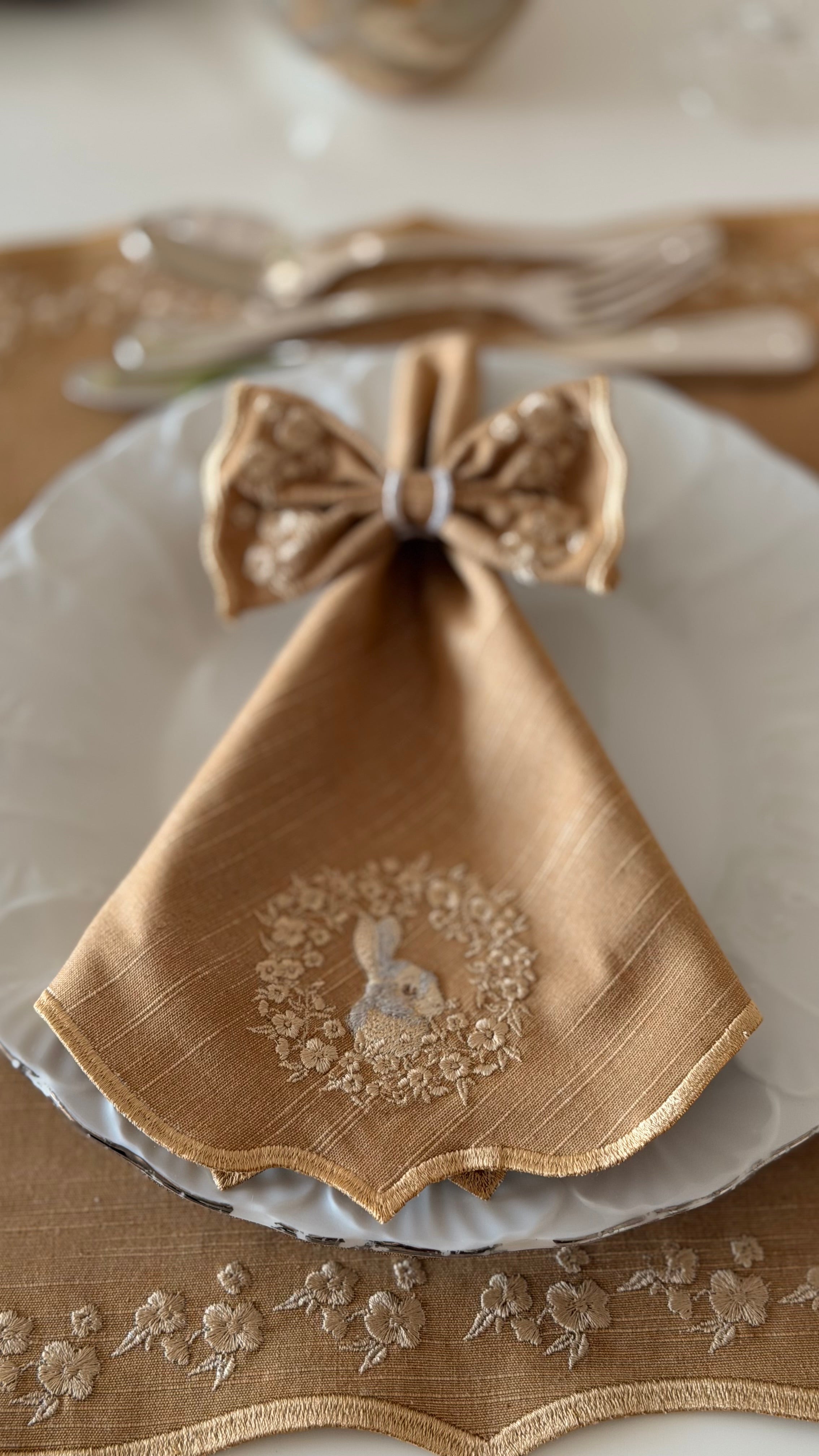 Guardanapo Encanto de Páscoa