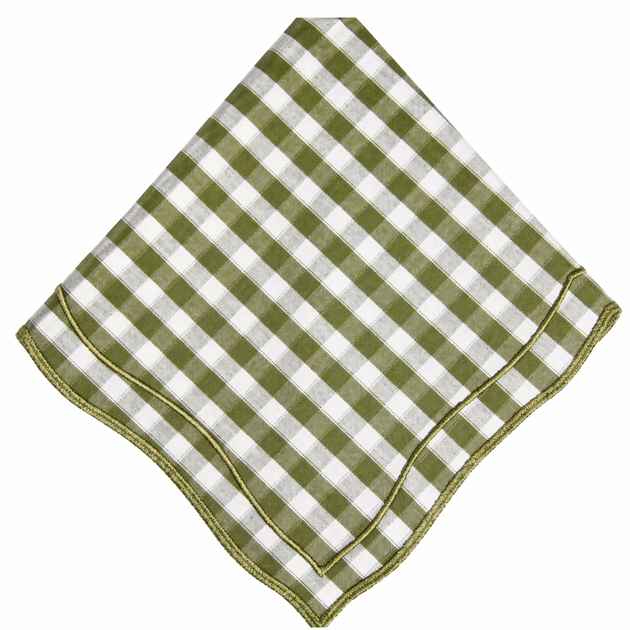 Guardanapo Vichy Verde