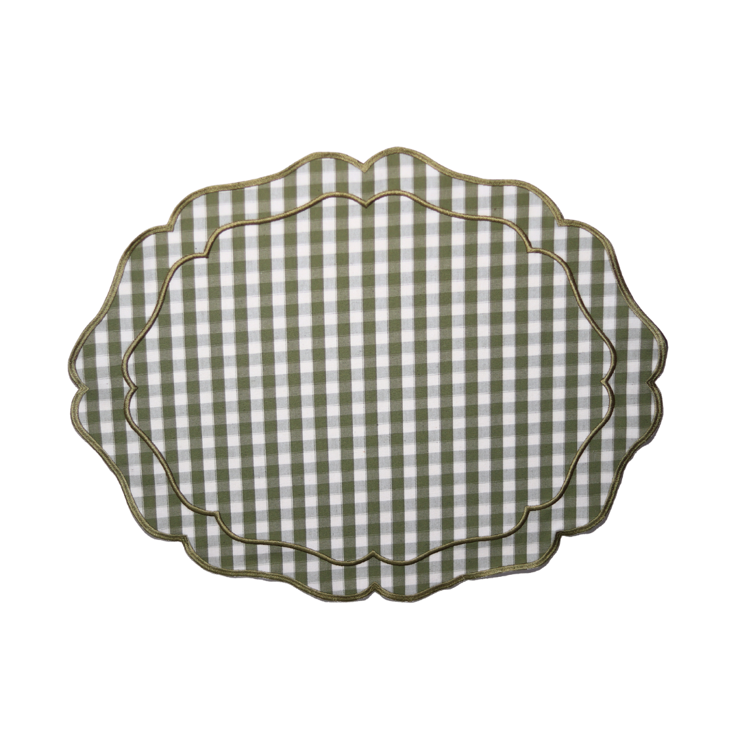 Lugar Americano Vichy Verde