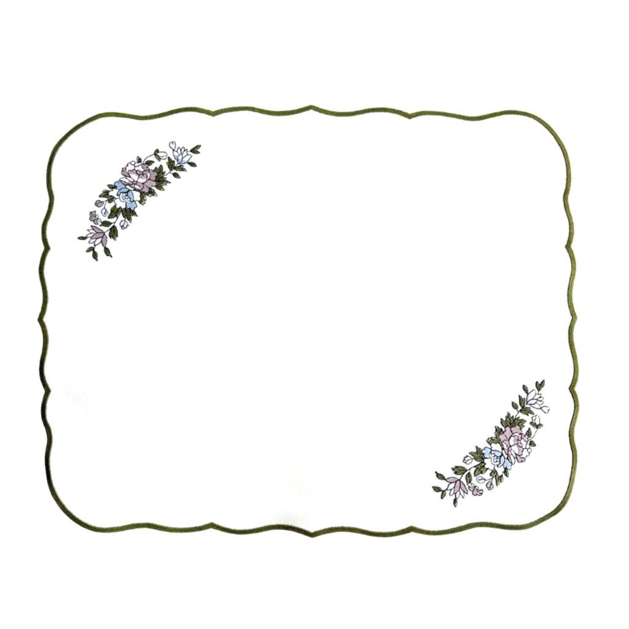 Lugar Americano Tamara Verde