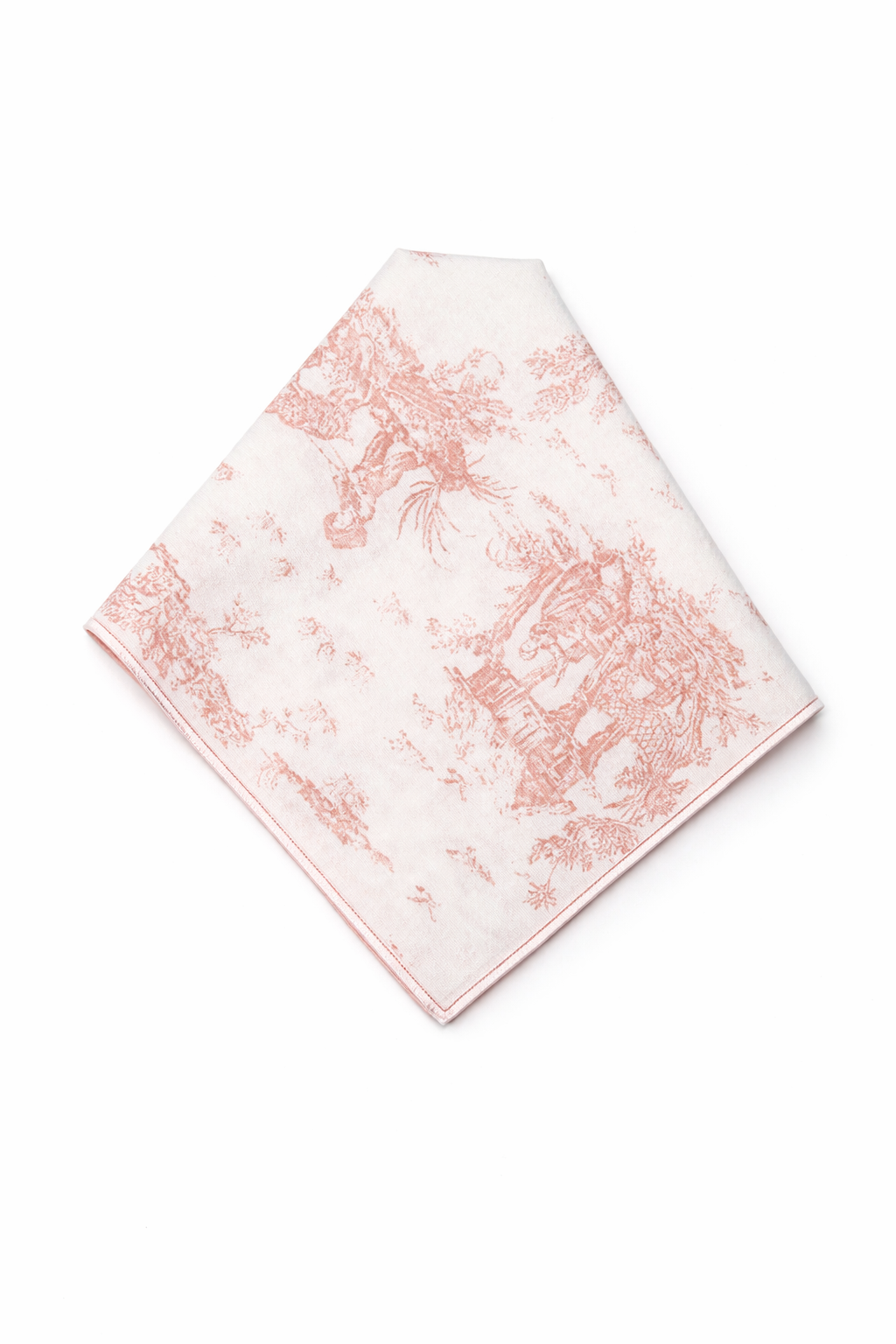 Guardanapo Toile de Jouy Rosé