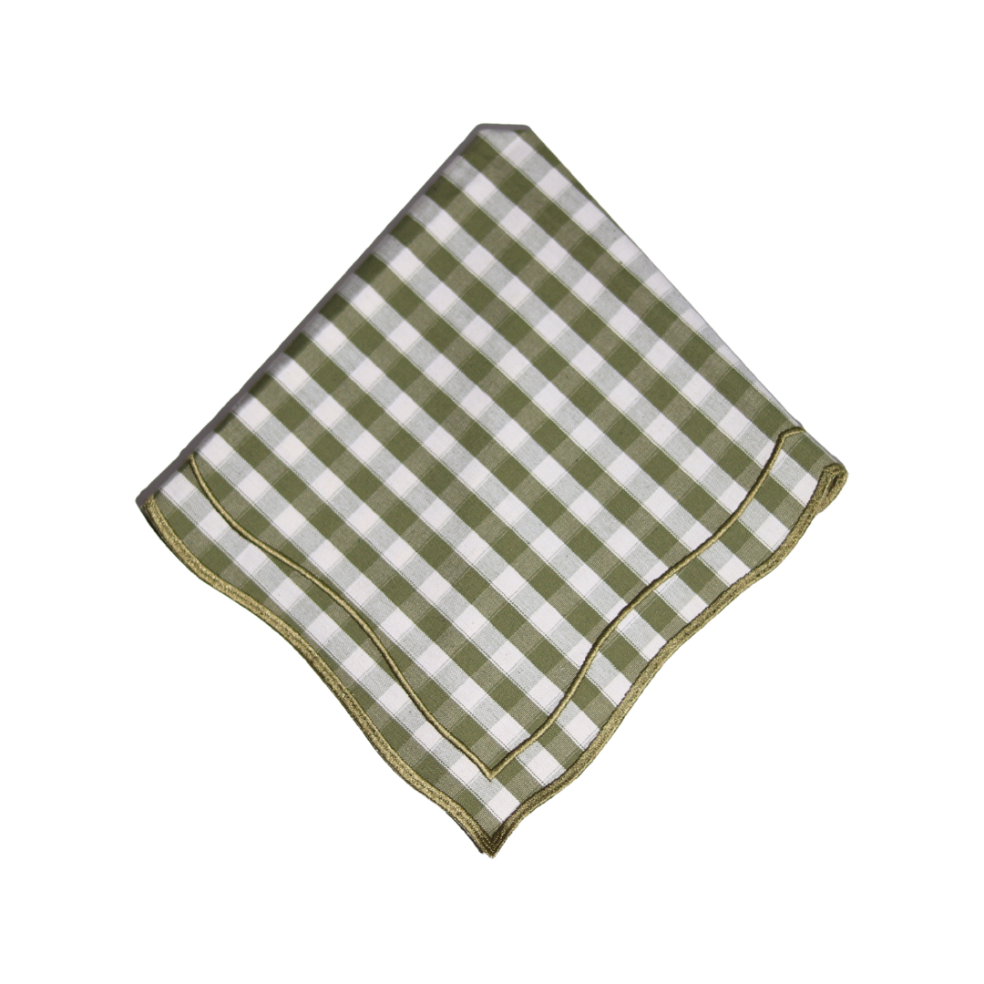 Guardanapo Vichy Verde