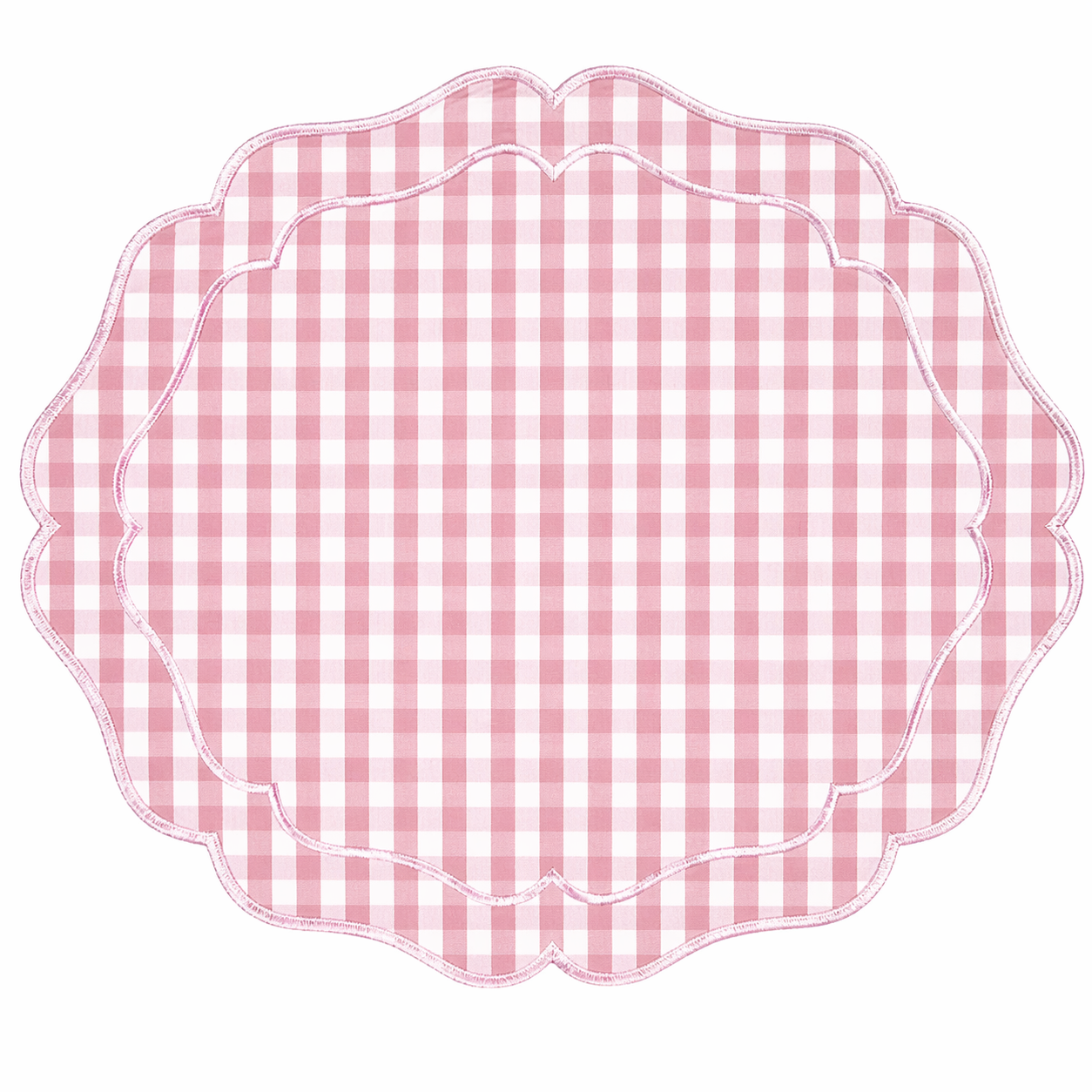 Lugar Americano Vichy Rosa