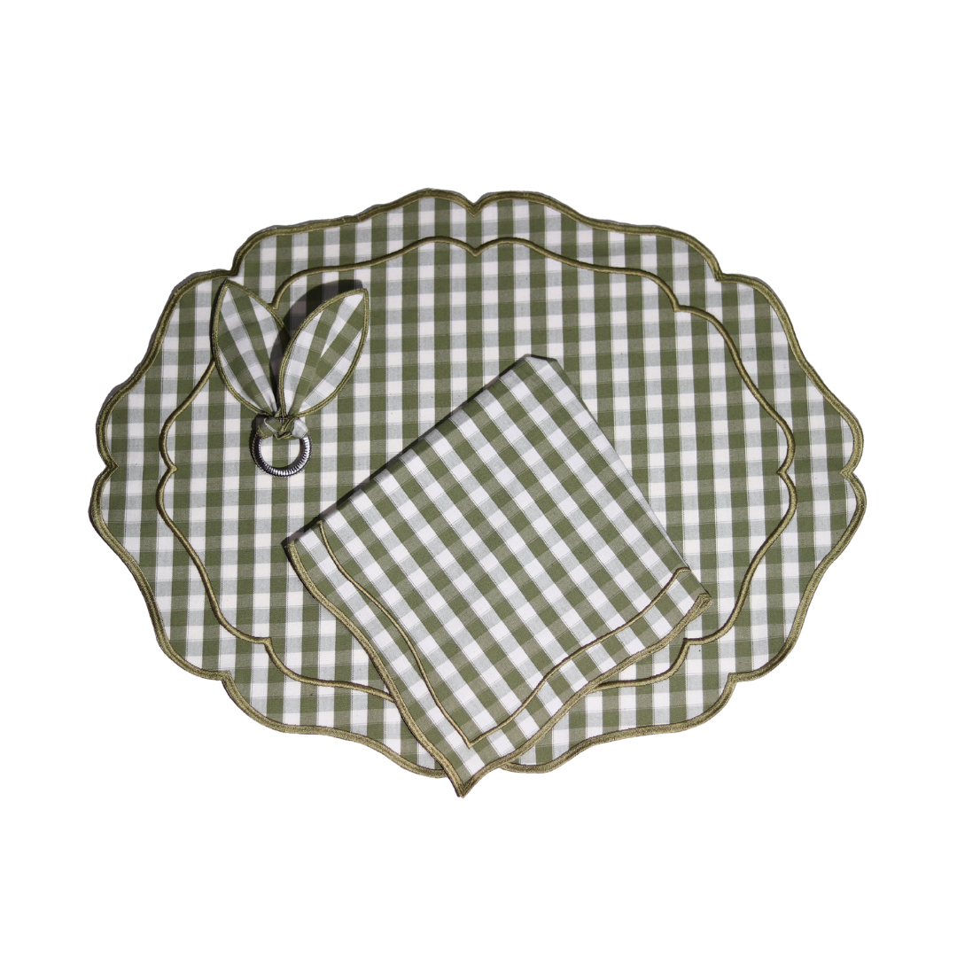 Lugar Americano Vichy Verde