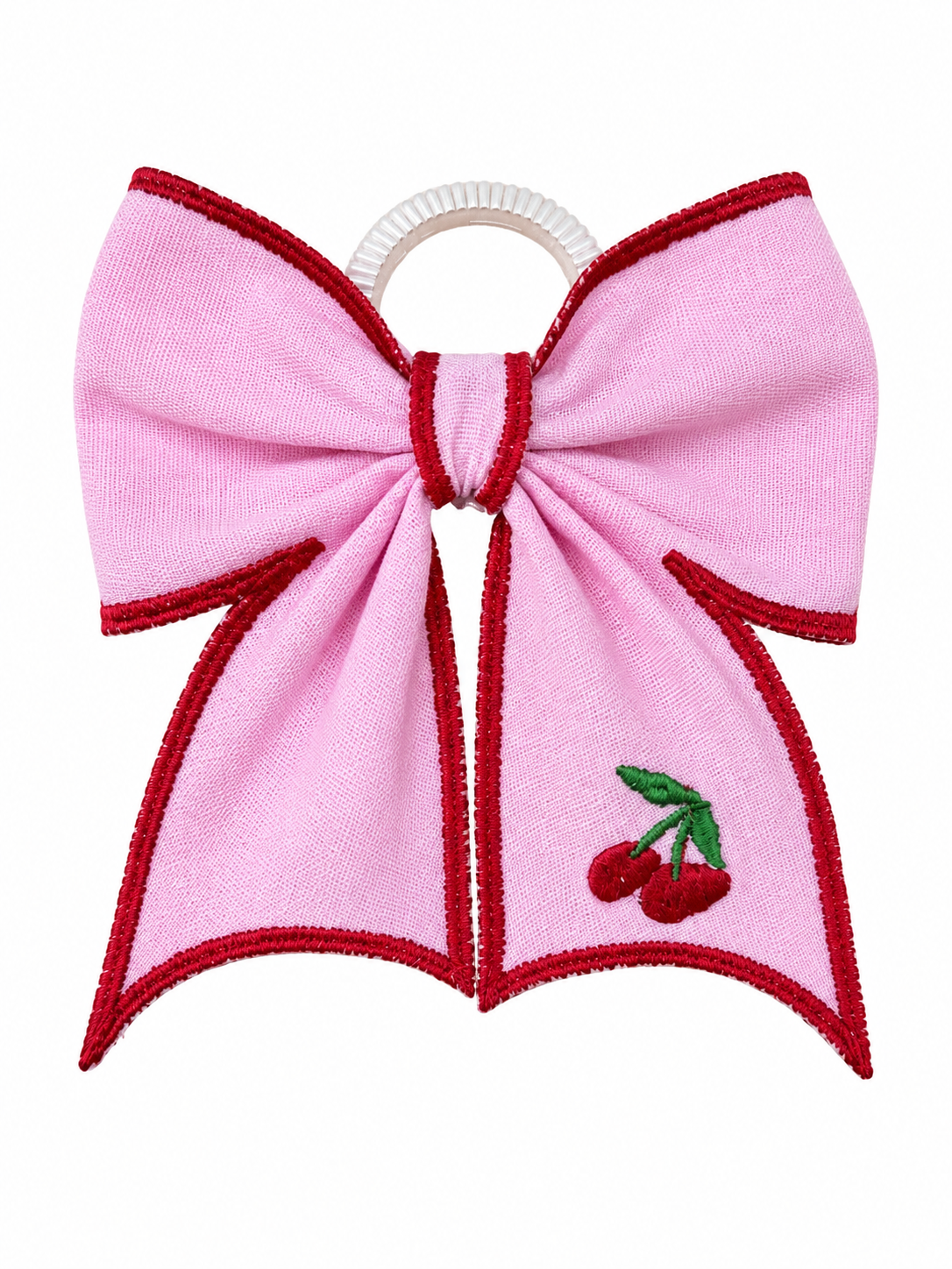 Porta Guardanapo Rosa Cereja