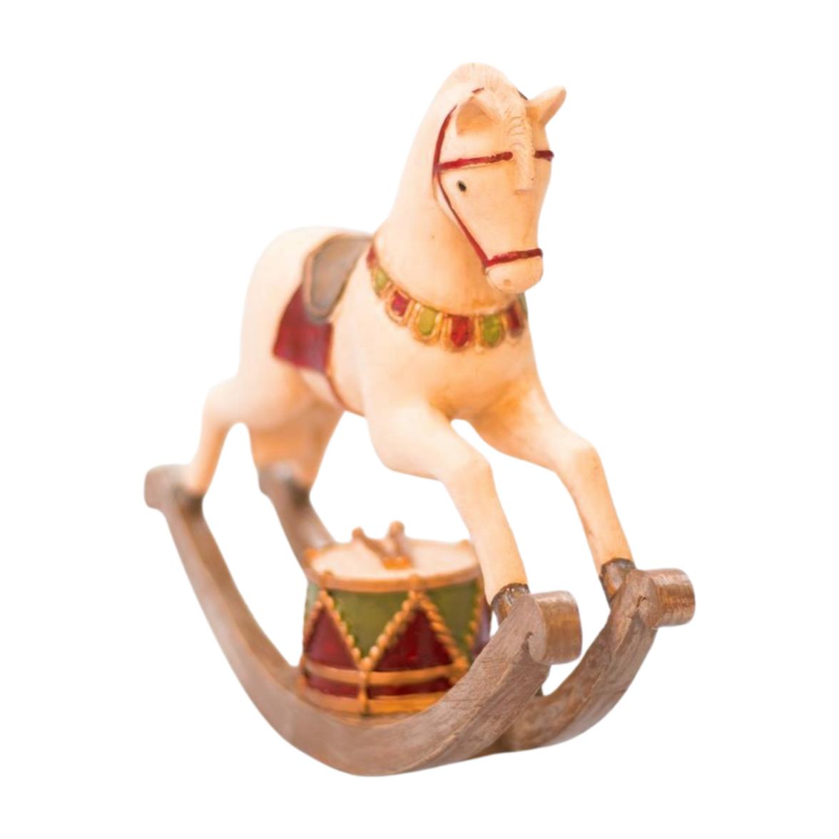 Cavalo Balanço Resina