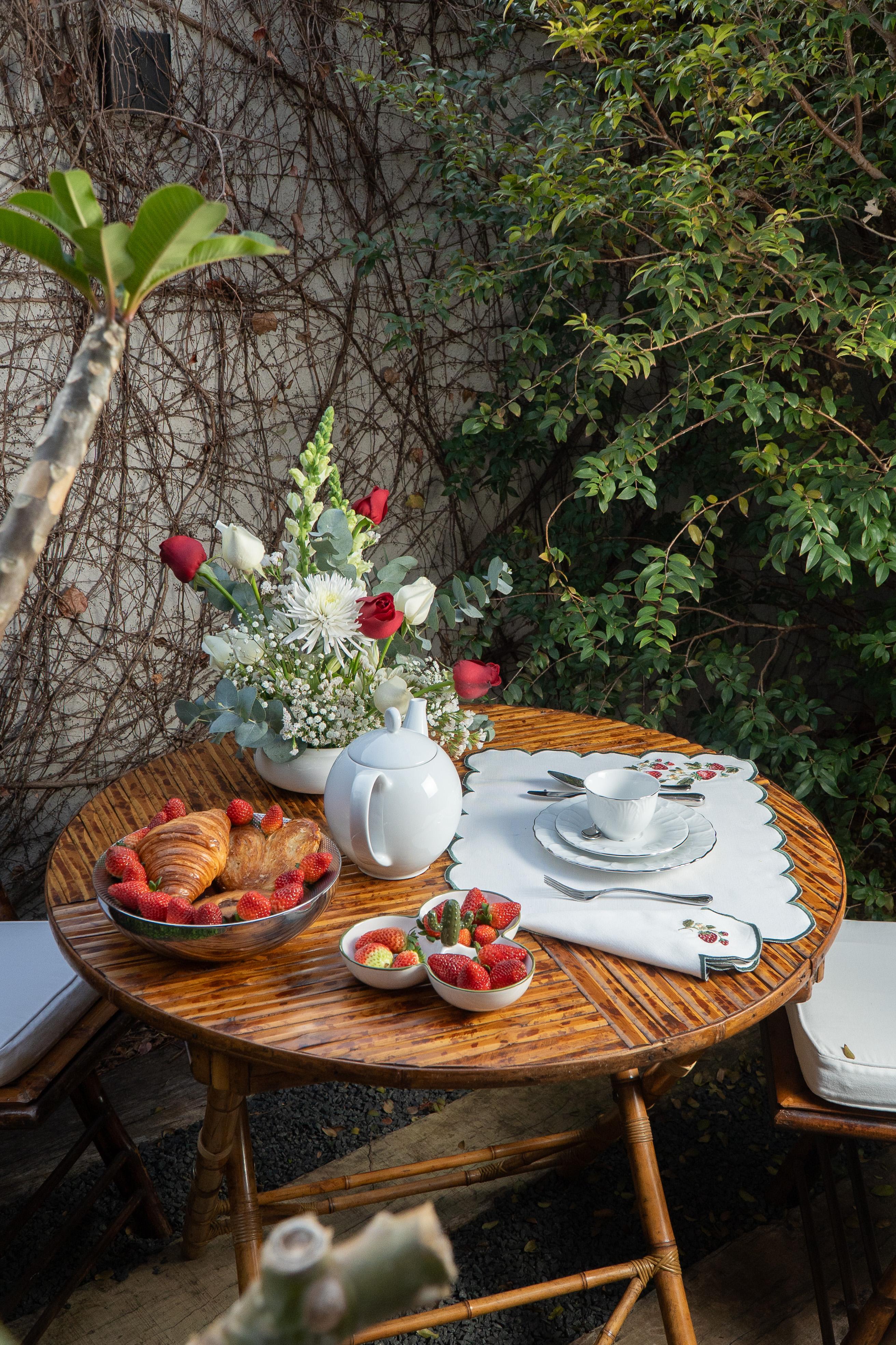 Lugar Americano Morango