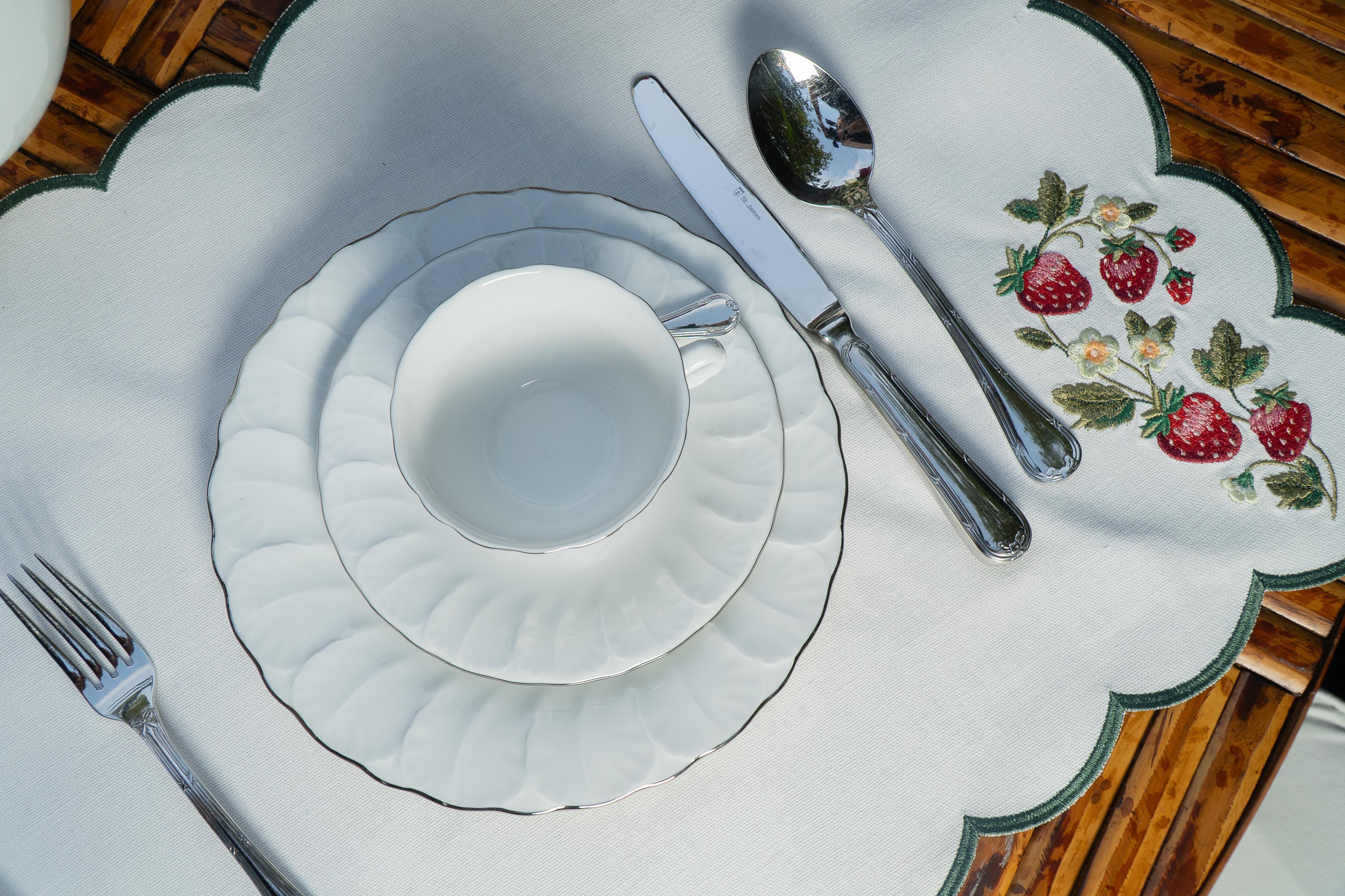 Lugar Americano Morango