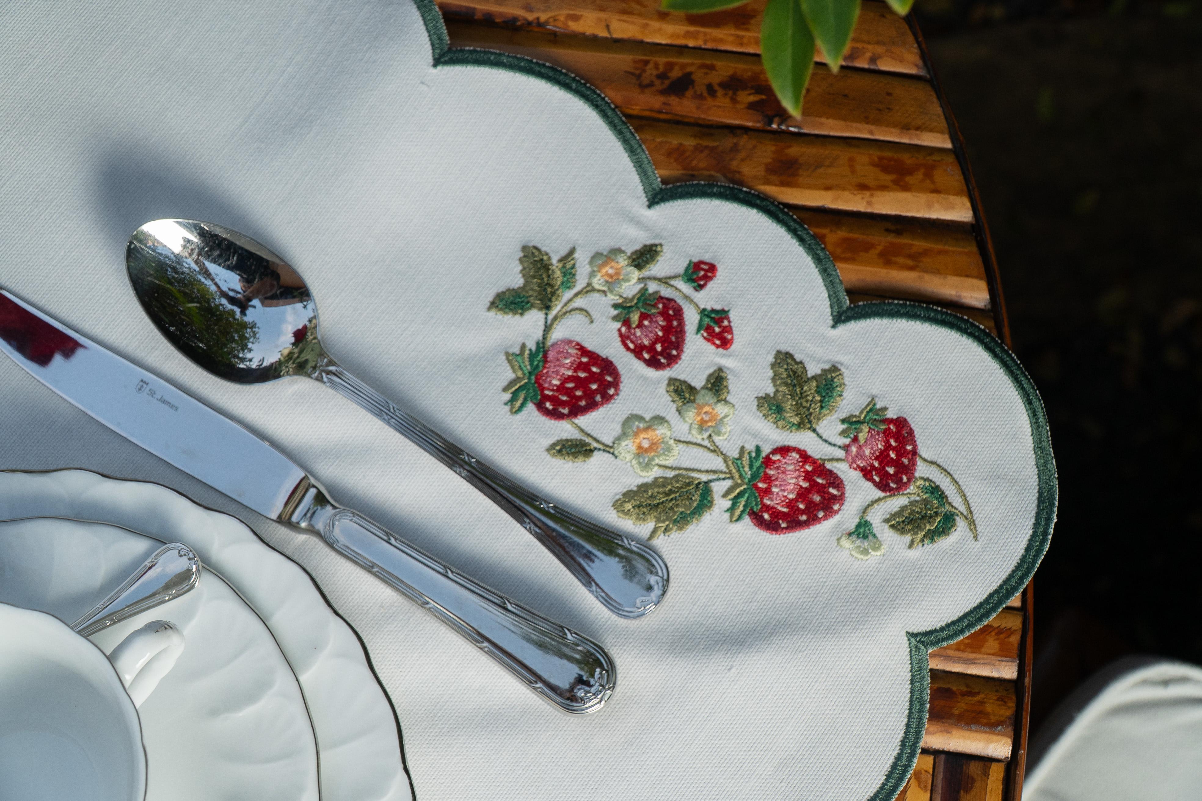 Lugar Americano Morango