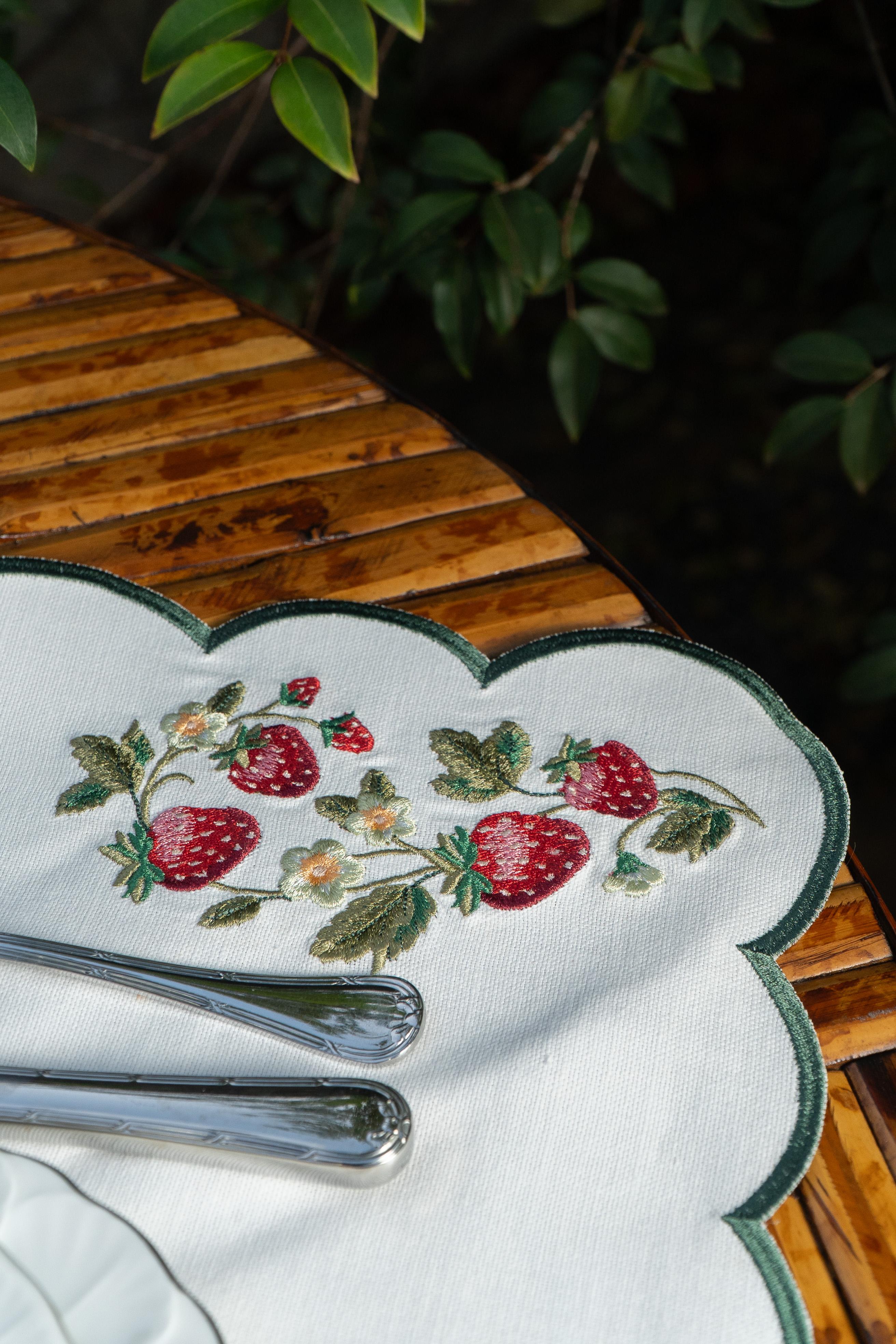 Lugar Americano Morango