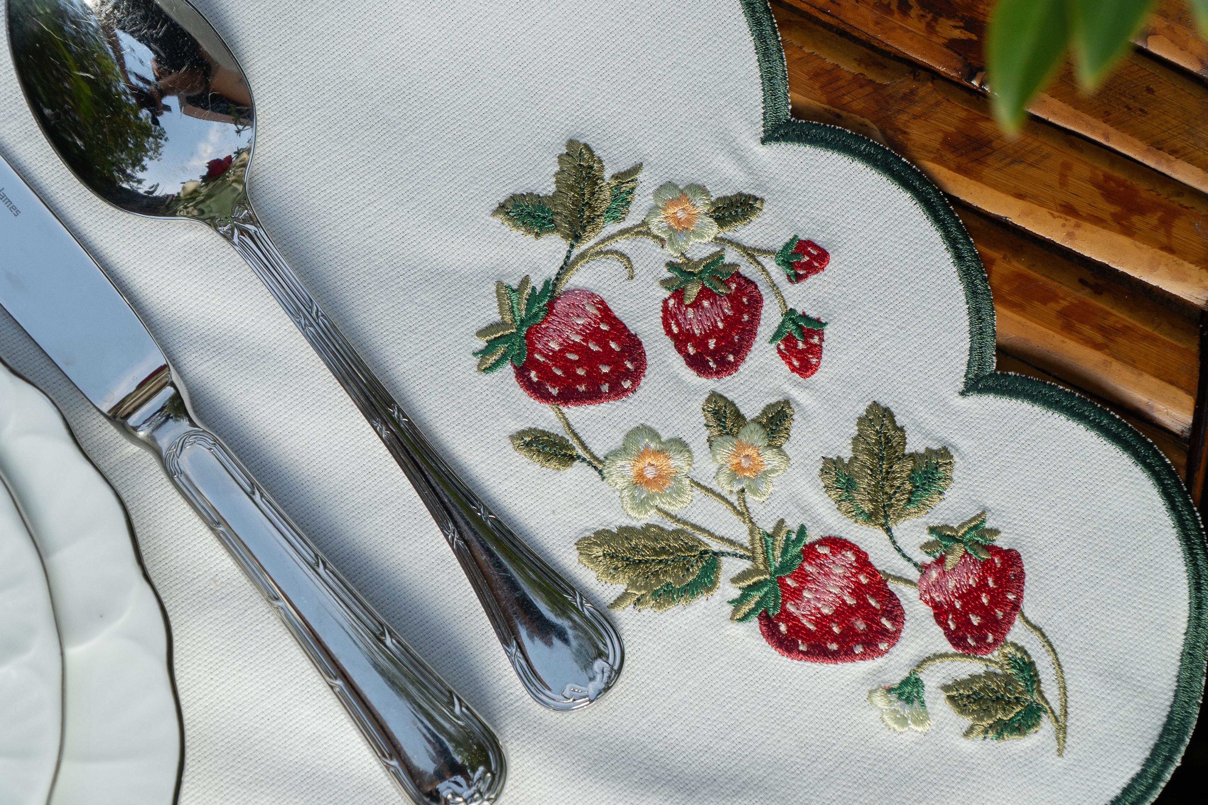 Lugar Americano Morango