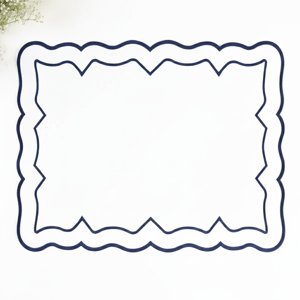 LUGAR AMERICANO RÚBIA AZUL MARINHO