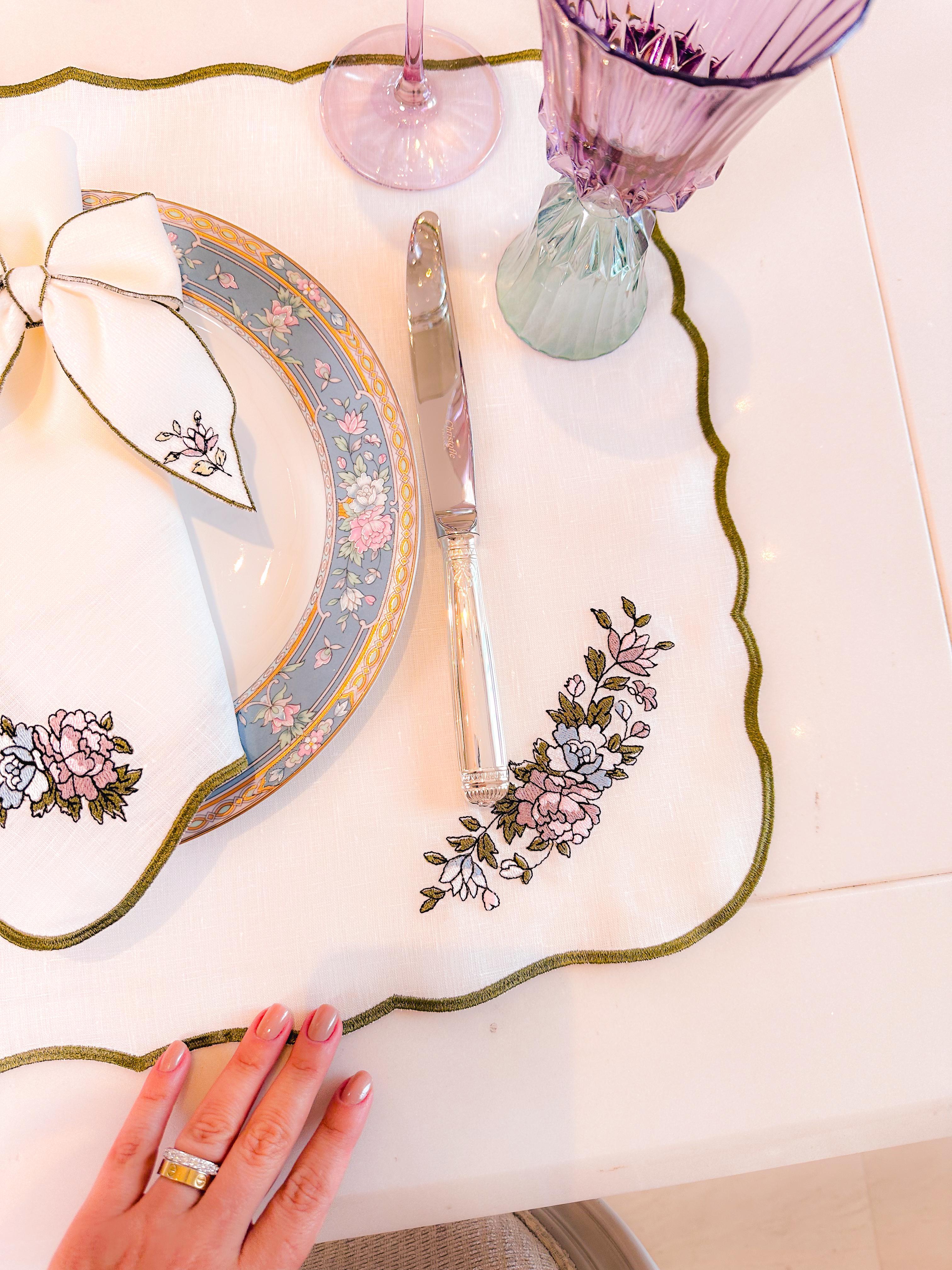 Lugar Americano Tamara Verde