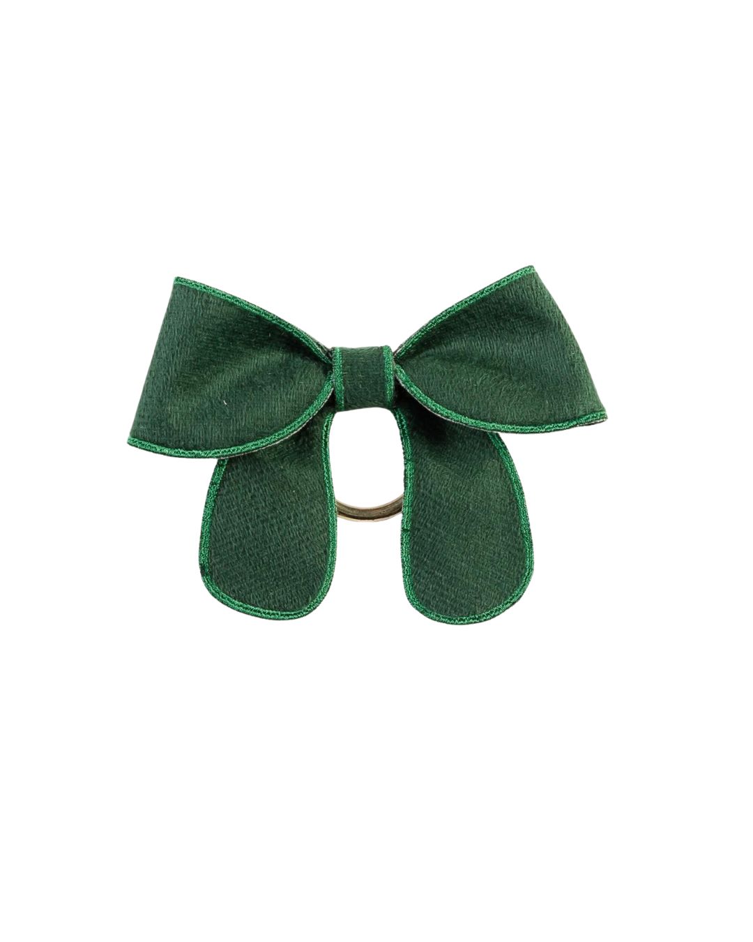 Porta Guardanapo Laço Verde