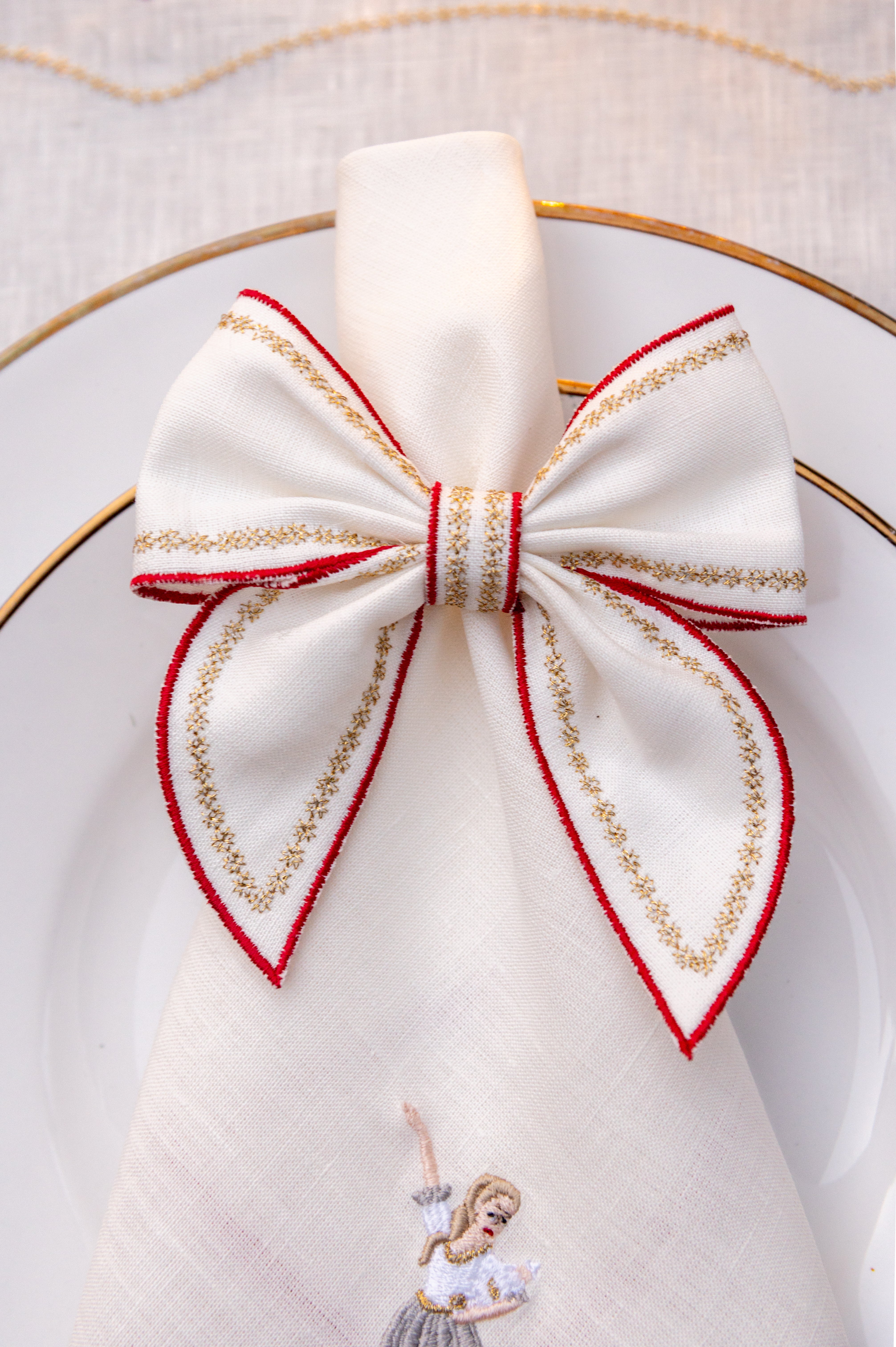 Guardanapo Quebra-Nozes – Bailarina