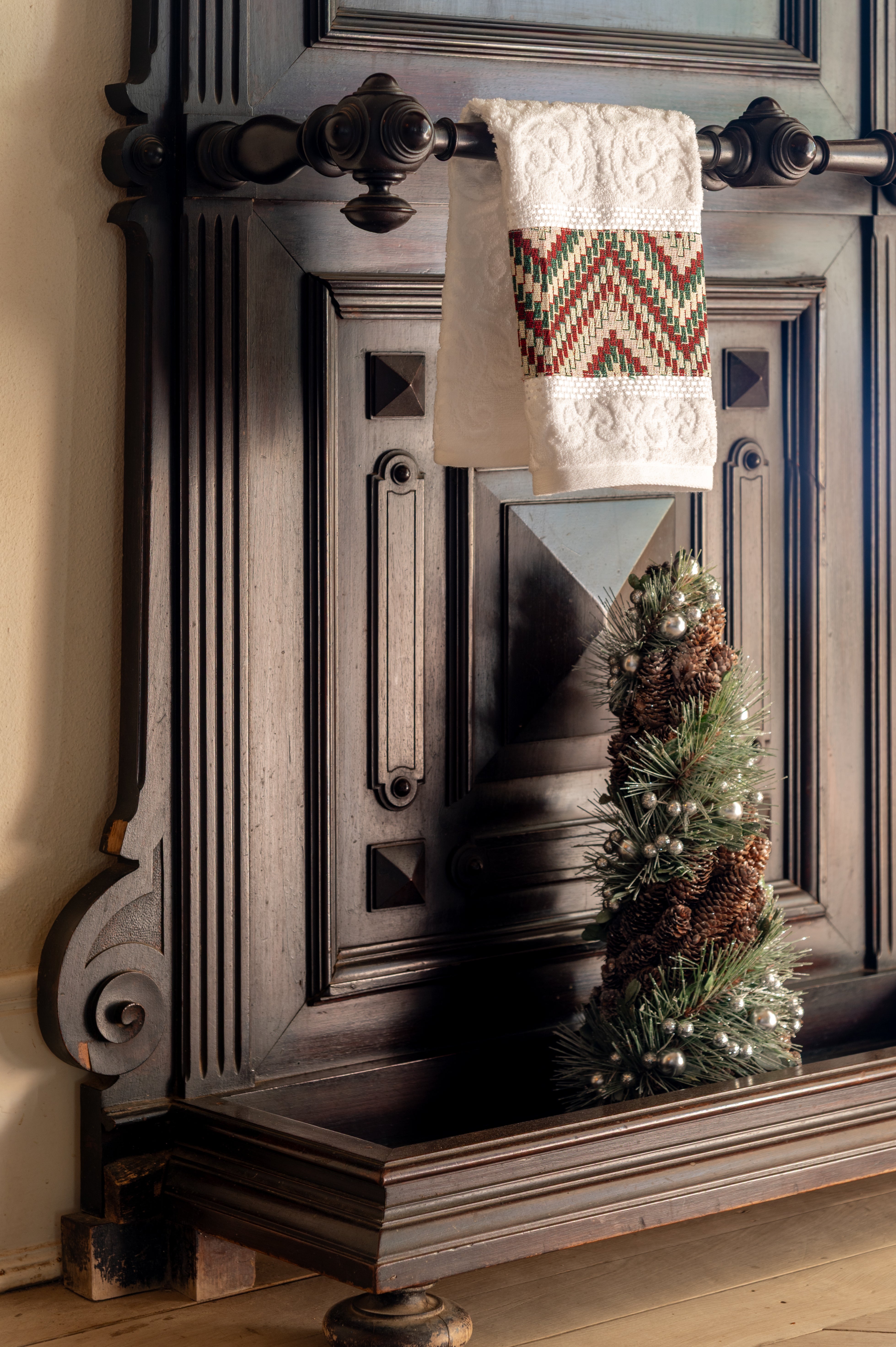 Toalha de Lavabo – Coleção Magia de Natal