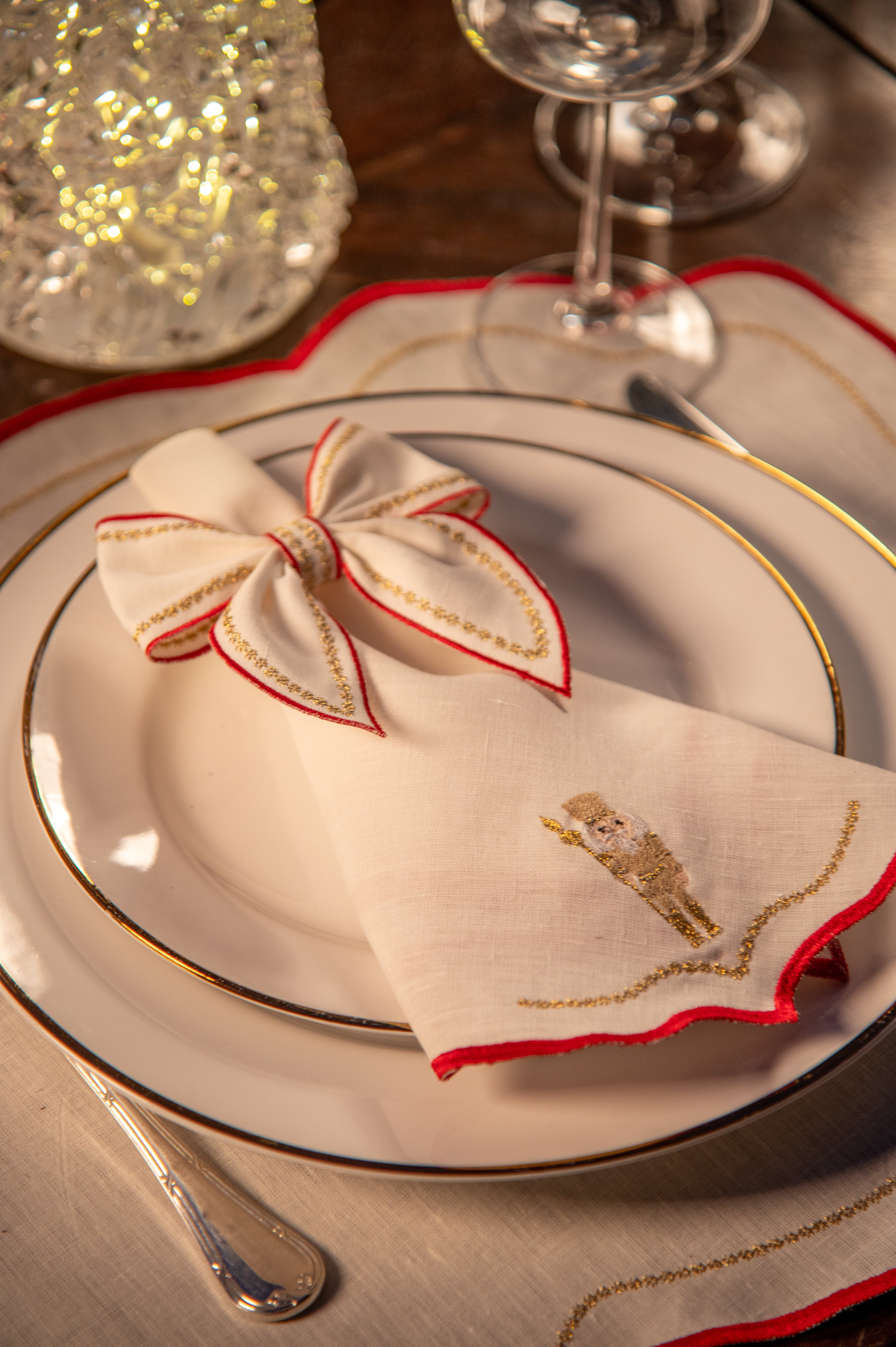 Guardanapo Quebra-Nozes – Soldado