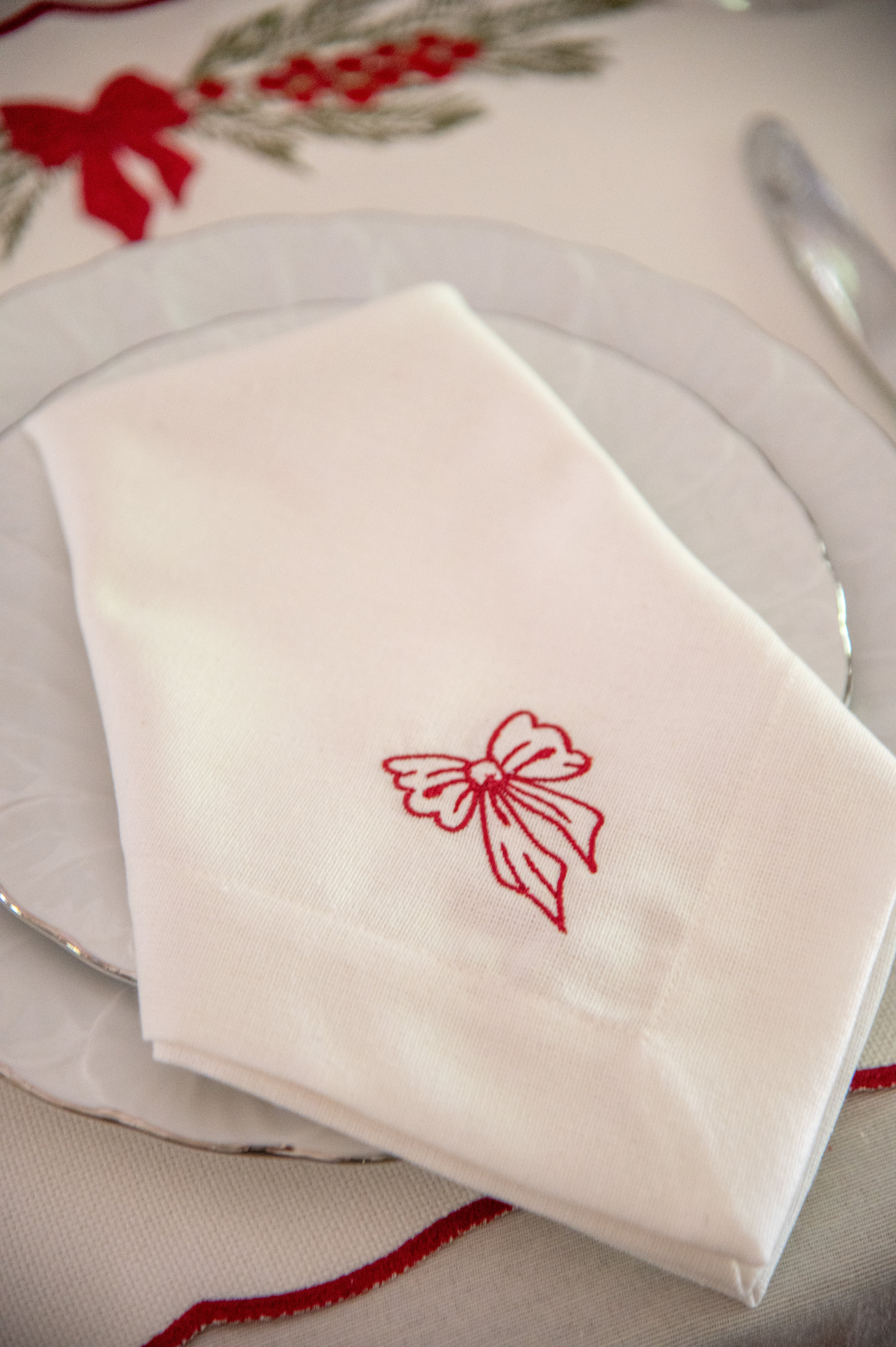 Guardanapo Coleção Carrossel de Natal