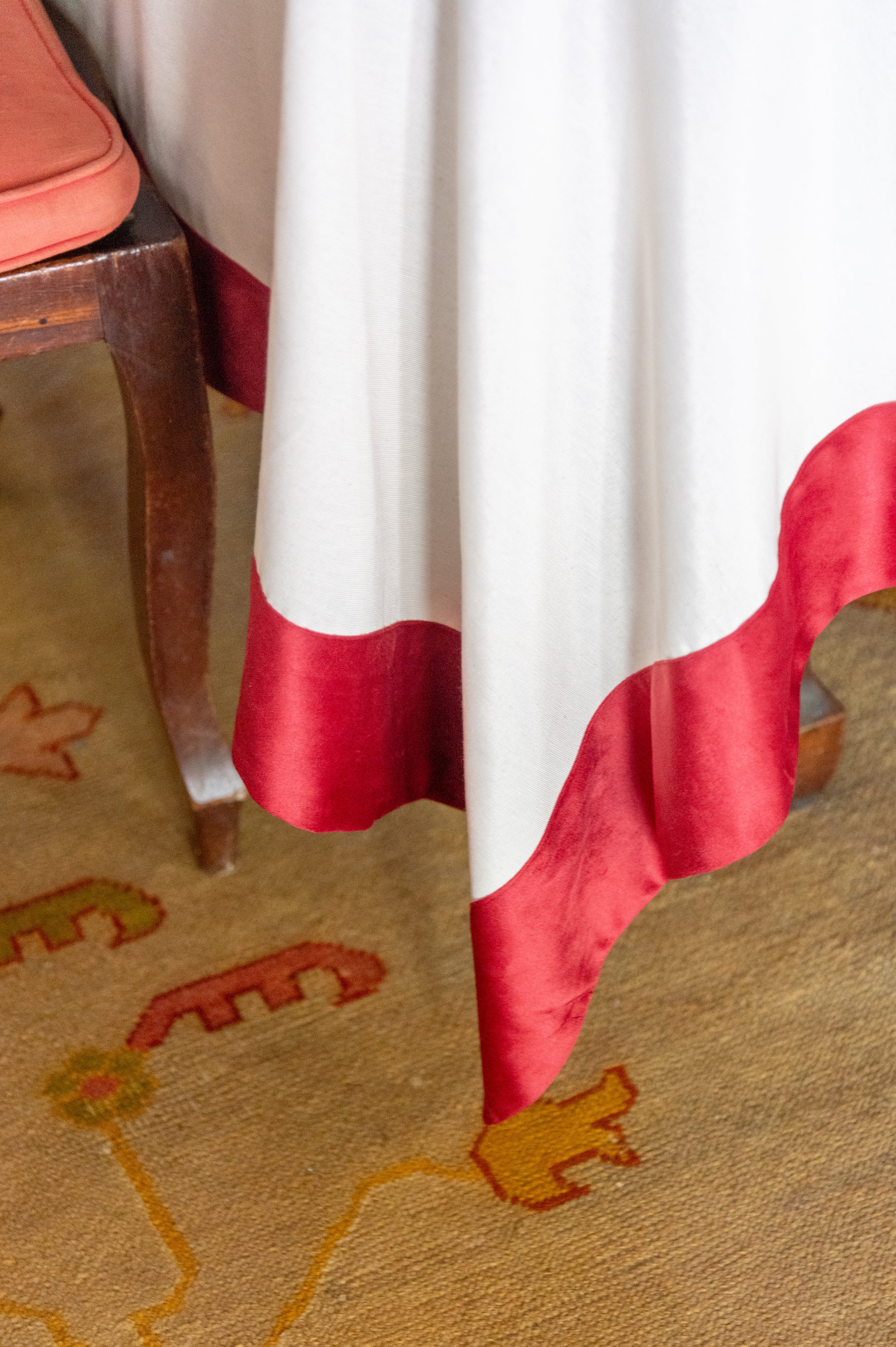 Toalha de Mesa Retangular Coleção Carrossel de Natal