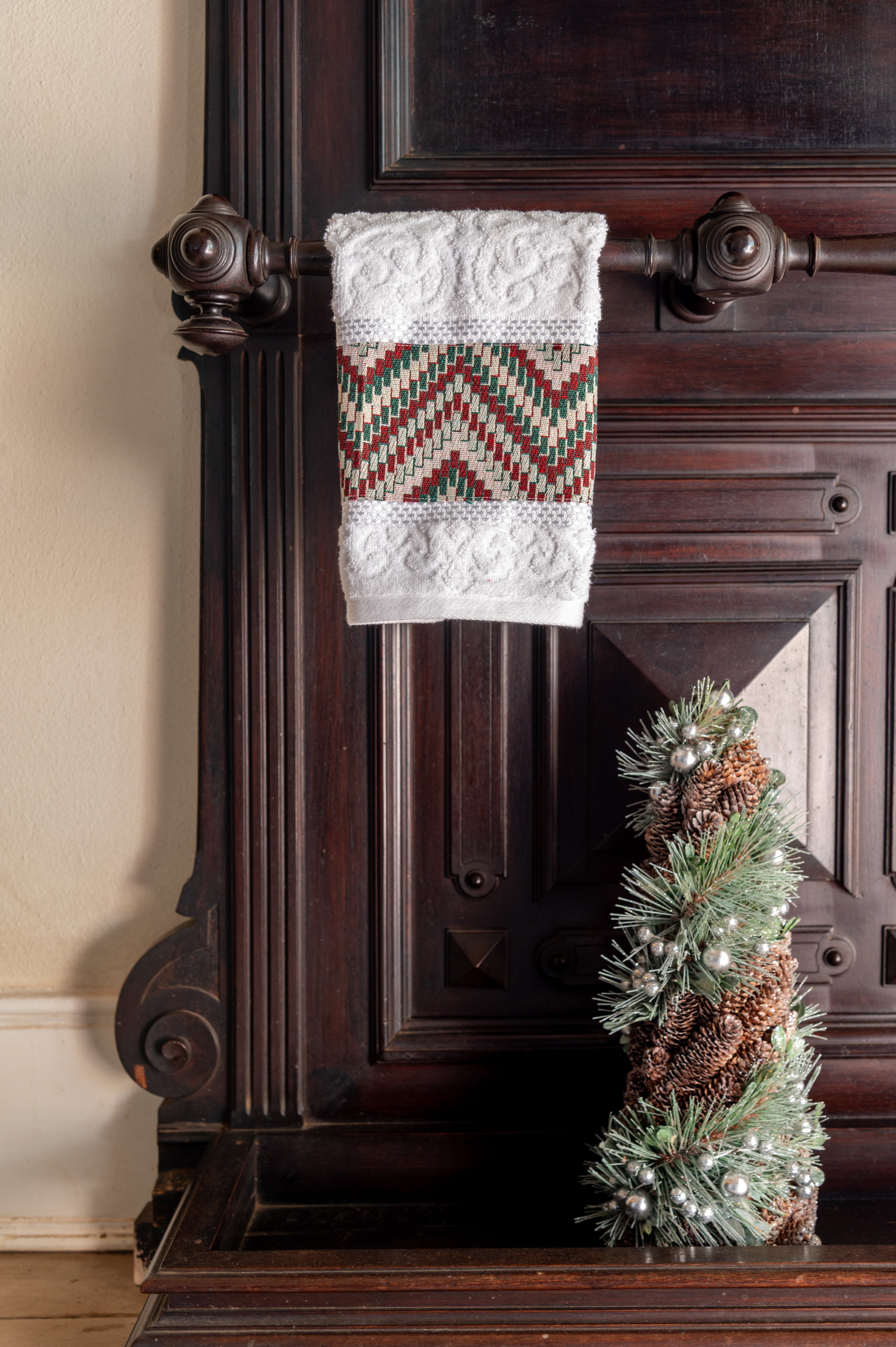 Toalha de Lavabo – Coleção Magia de Natal