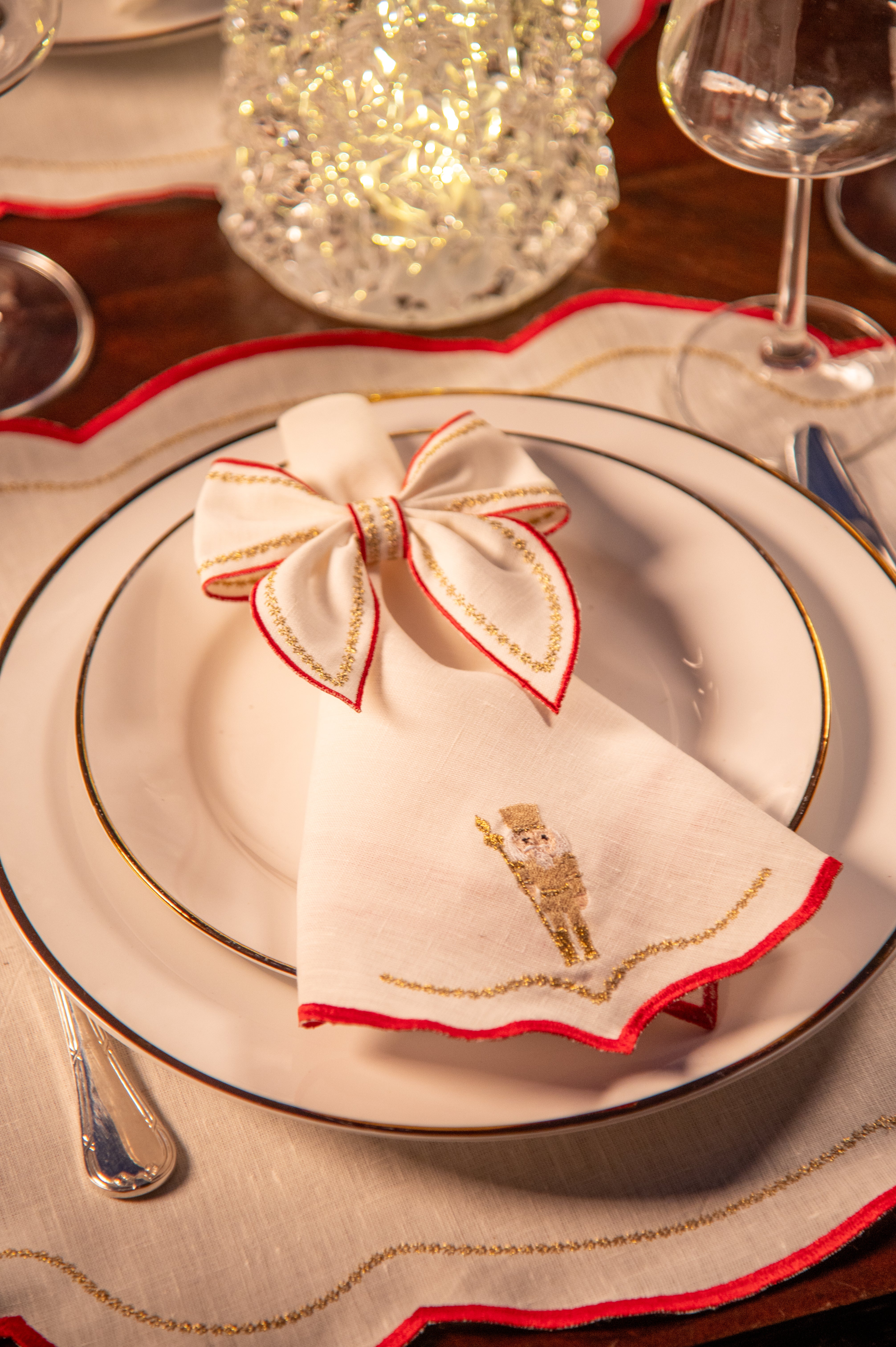 Lugar Americano Quebra-Nozes