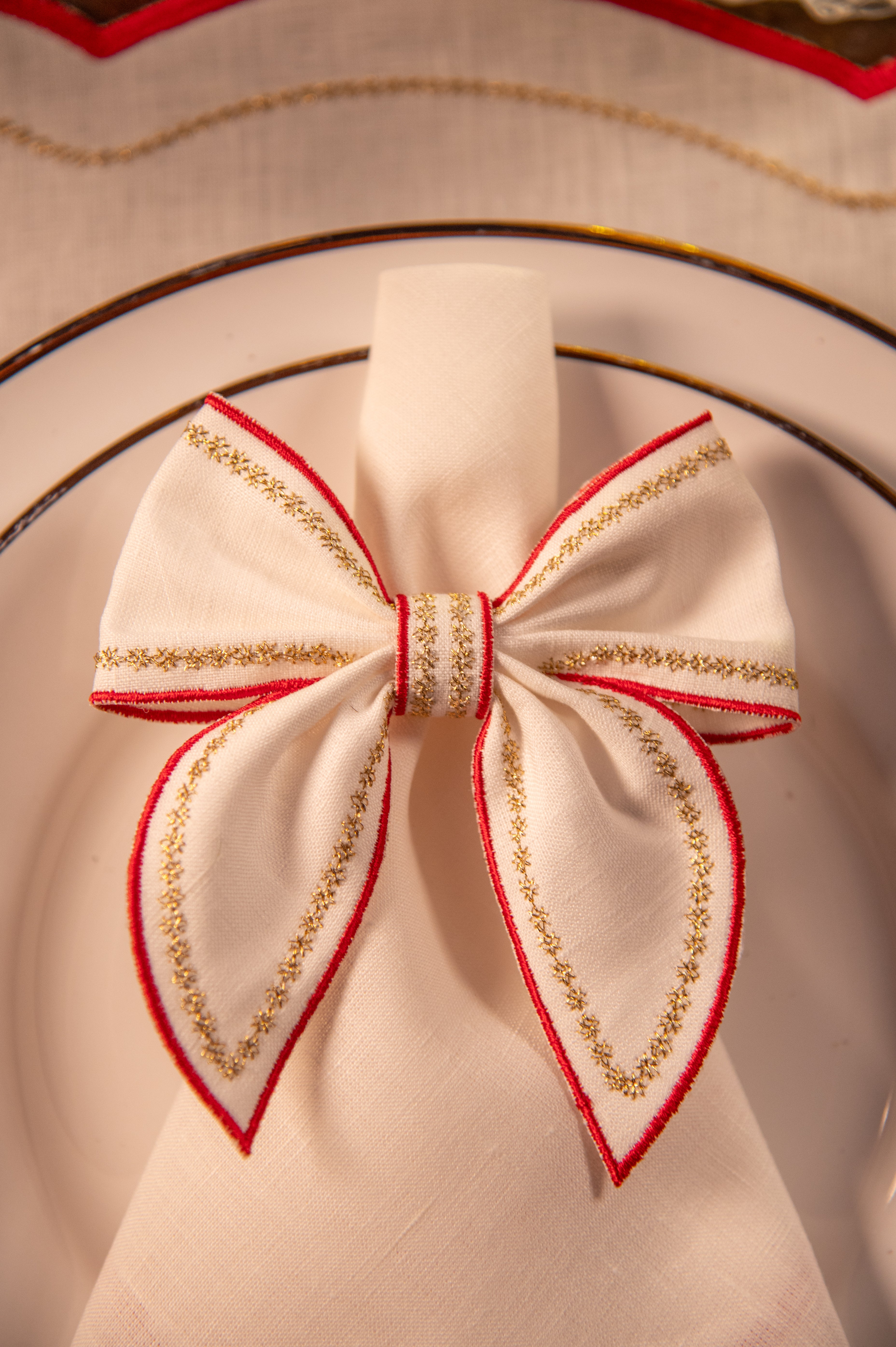 Guardanapo Quebra-Nozes – Bailarina